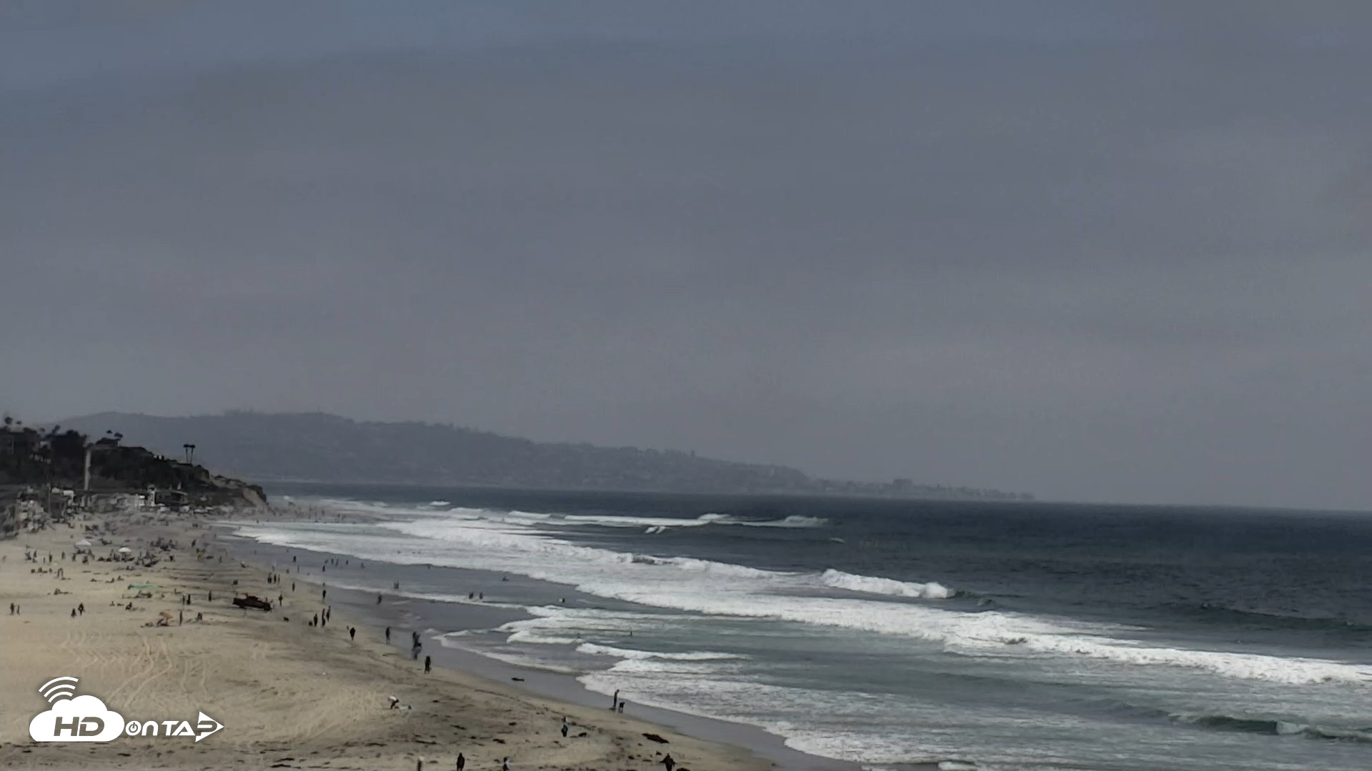 Snapshot of Del Mar Beach North Live Webcam taken Jun 5, 2026, 3:29pm PDT