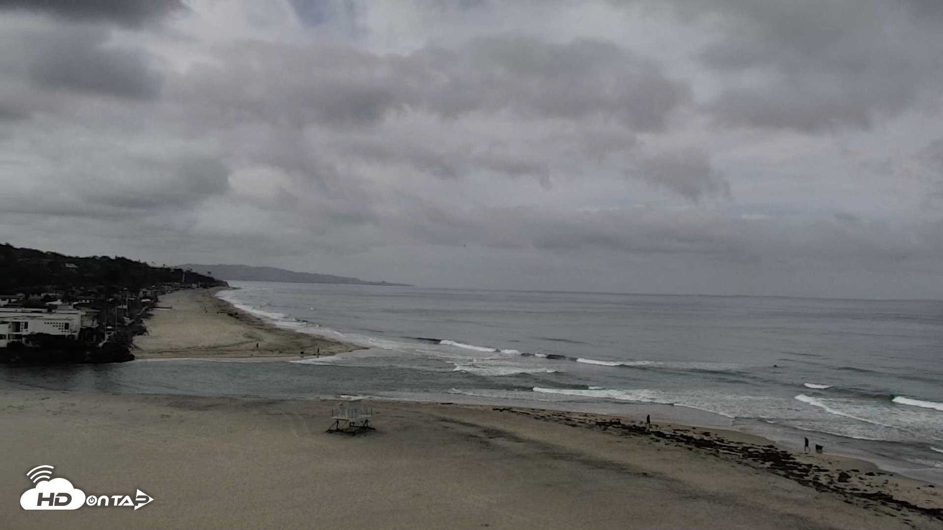 Snapshot of Del Mar Beach North Live Webcam taken Apr 16, 2026, 9:25am PDT