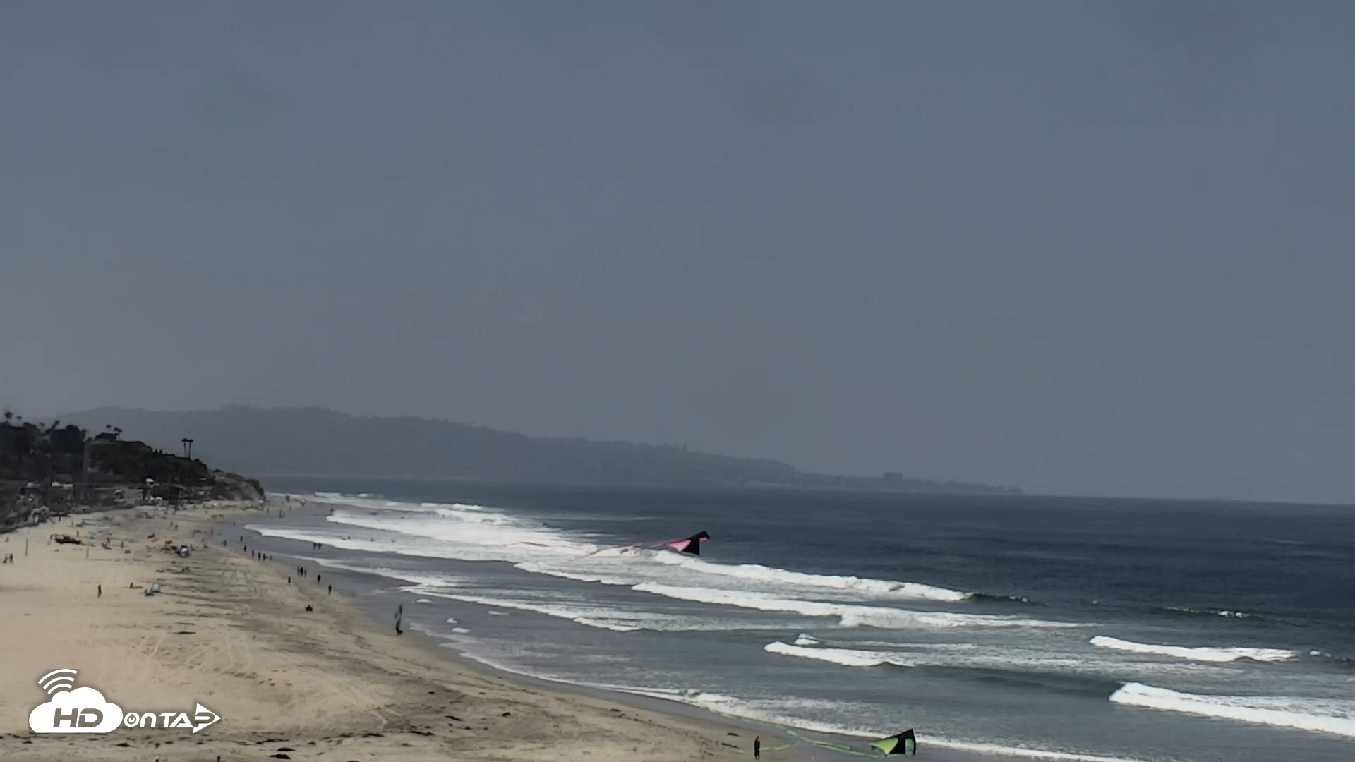 Snapshot of Del Mar Beach North Live Webcam taken Jun 2, 2026, 12:54pm PDT