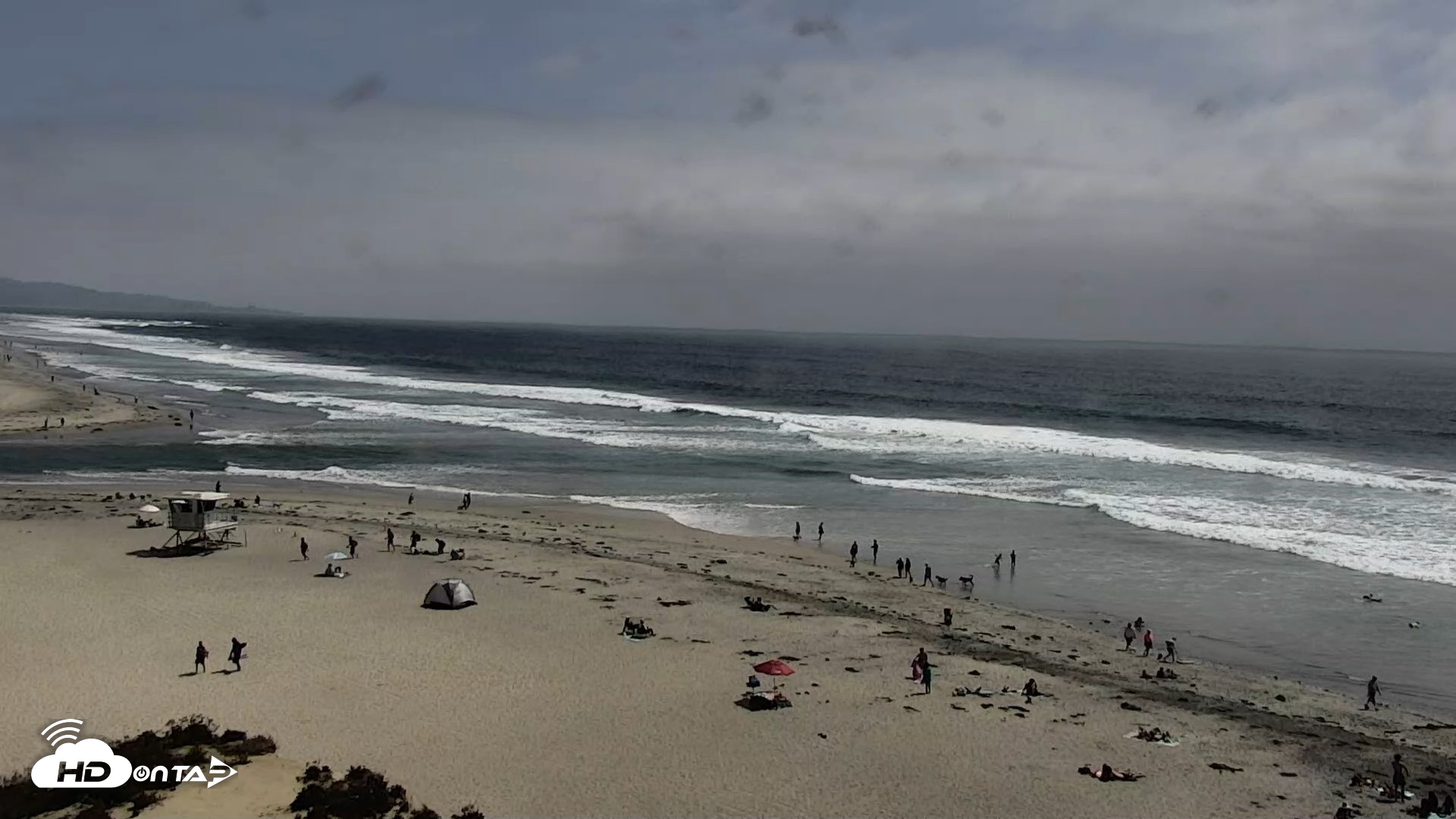 Snapshot of Del Mar Beach North Live Webcam taken Jun 5, 2026, 3:04pm PDT