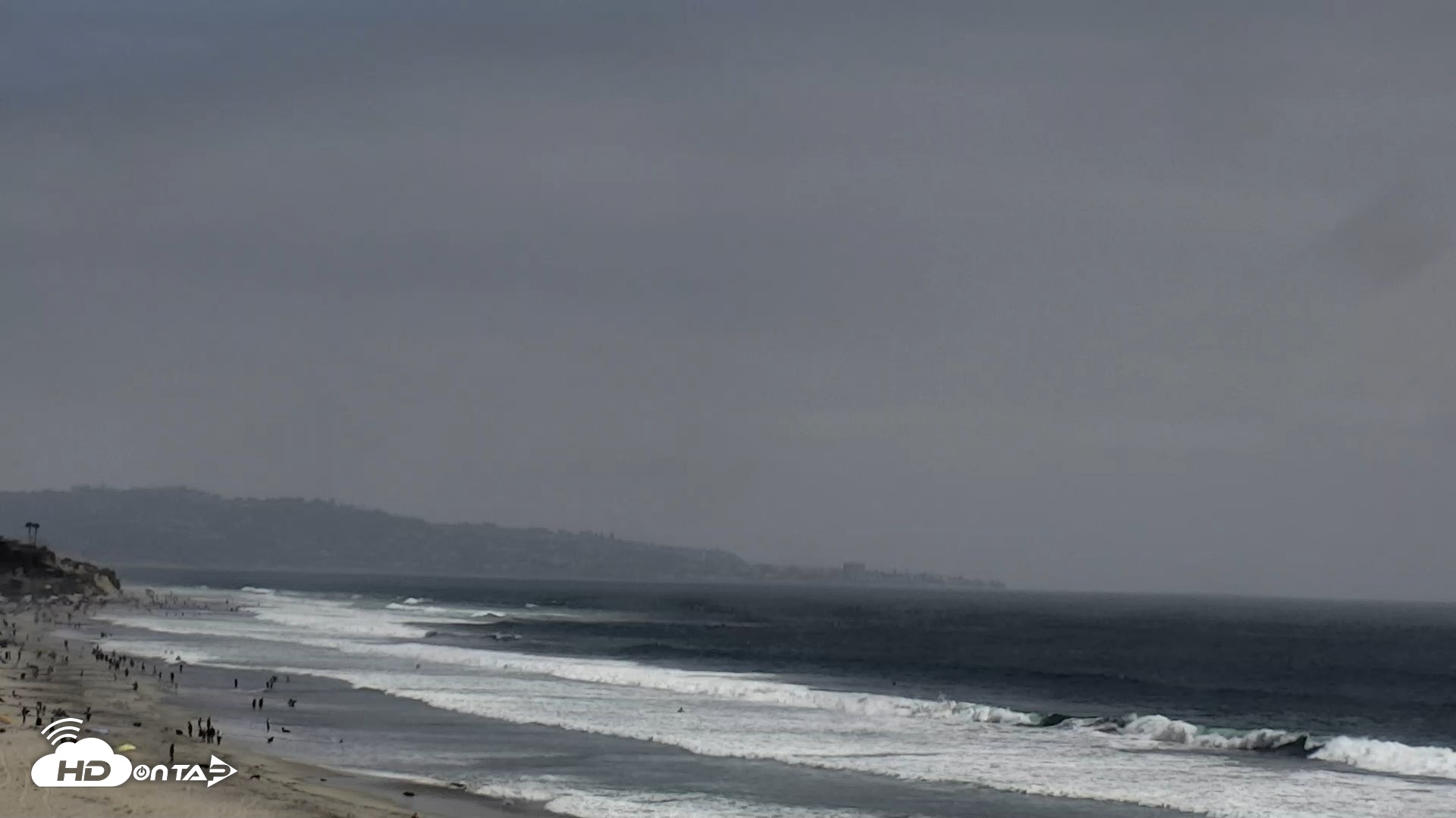 Snapshot of Del Mar Beach North Live Webcam taken Jun 5, 2026, 3:05pm PDT