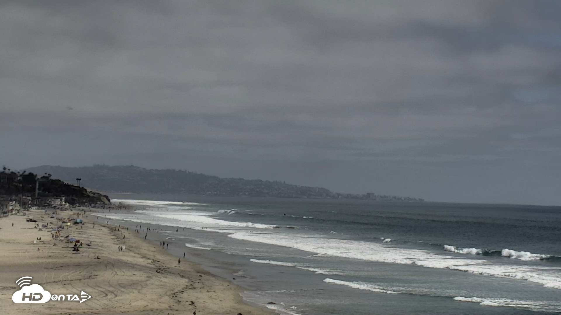 Snapshot of Del Mar Beach North Live Webcam taken Jun 17, 2026, 3:26pm PDT