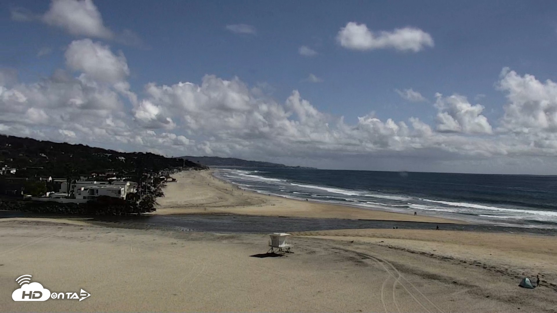 Snapshot of Del Mar Beach North Live Webcam taken Apr 13, 2026, 3:27pm PDT