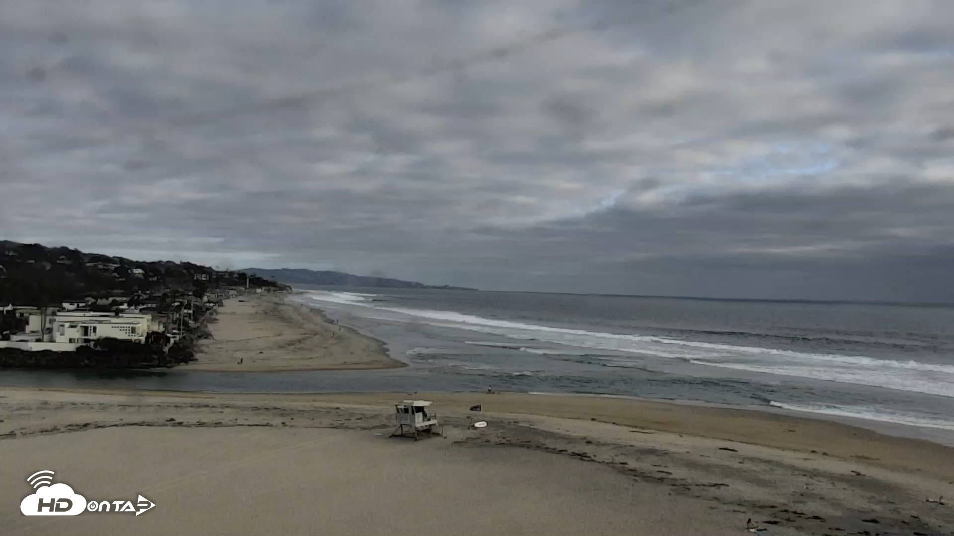 Snapshot of Del Mar Beach North Live Webcam taken Jun 18, 2026, 6:38pm PDT