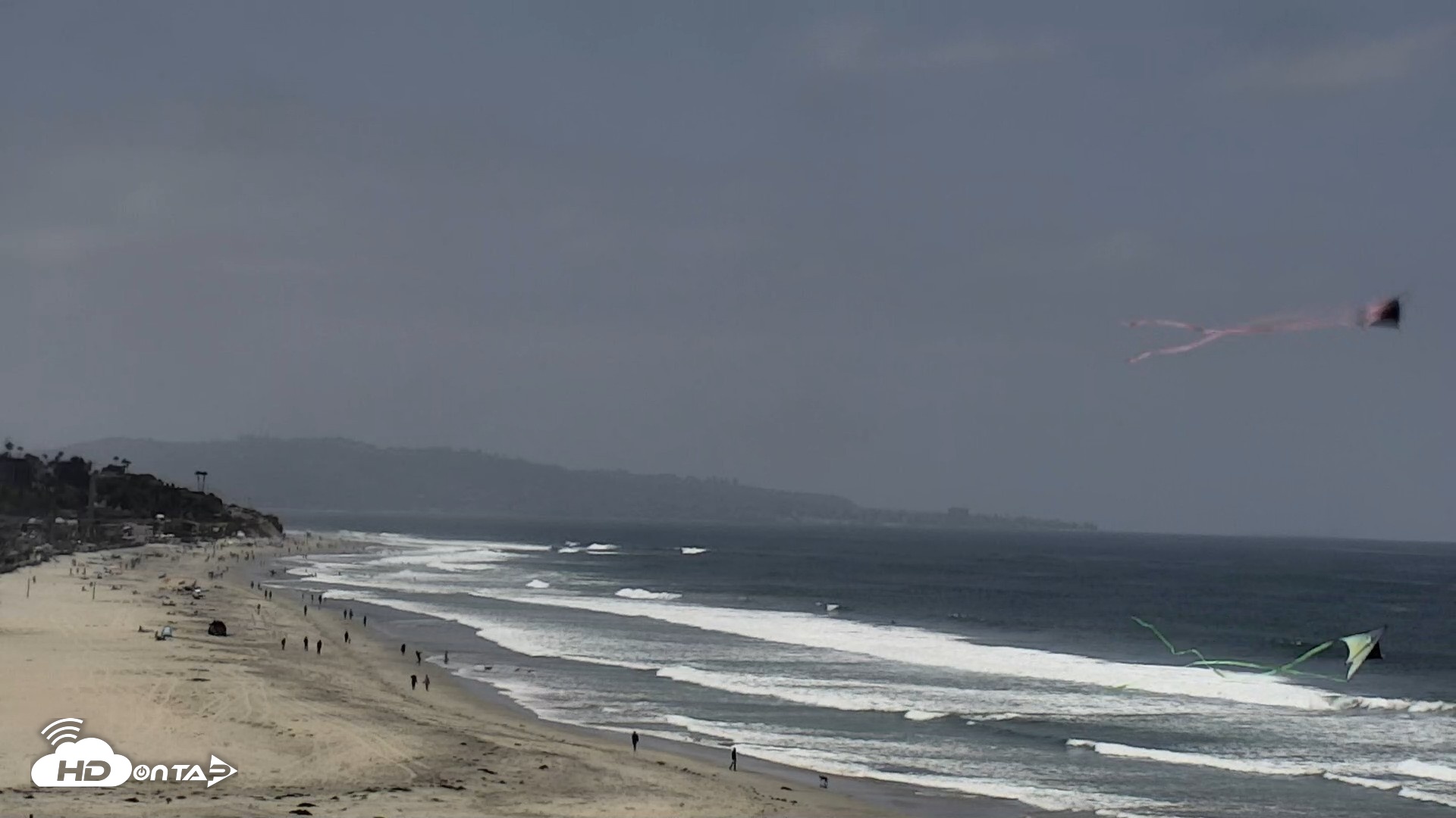 Snapshot of Del Mar Beach North Live Webcam taken Jun 2, 2026, 12:36pm PDT