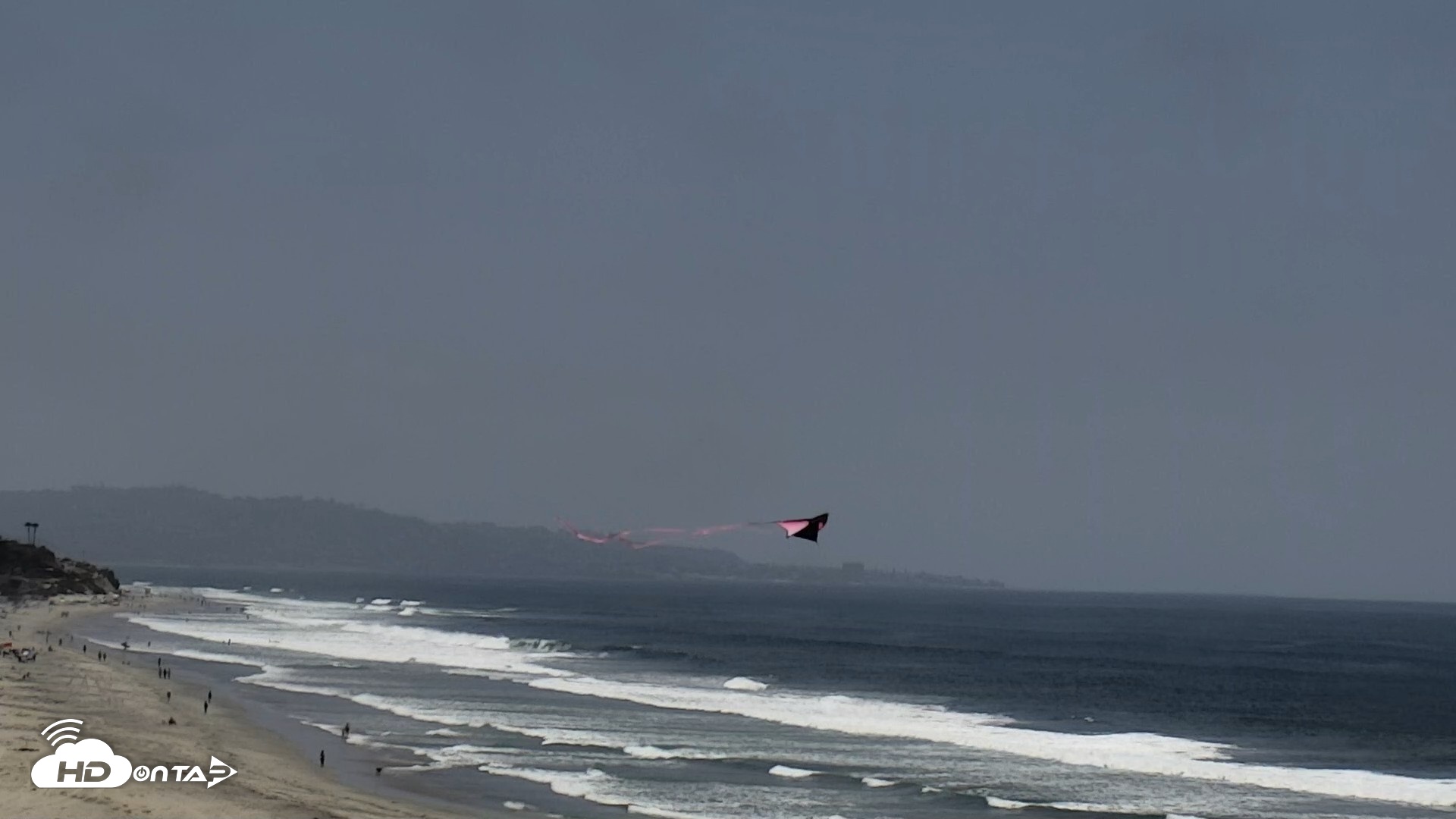 Snapshot of Del Mar Beach North Live Webcam taken Jun 2, 2026, 12:54pm PDT