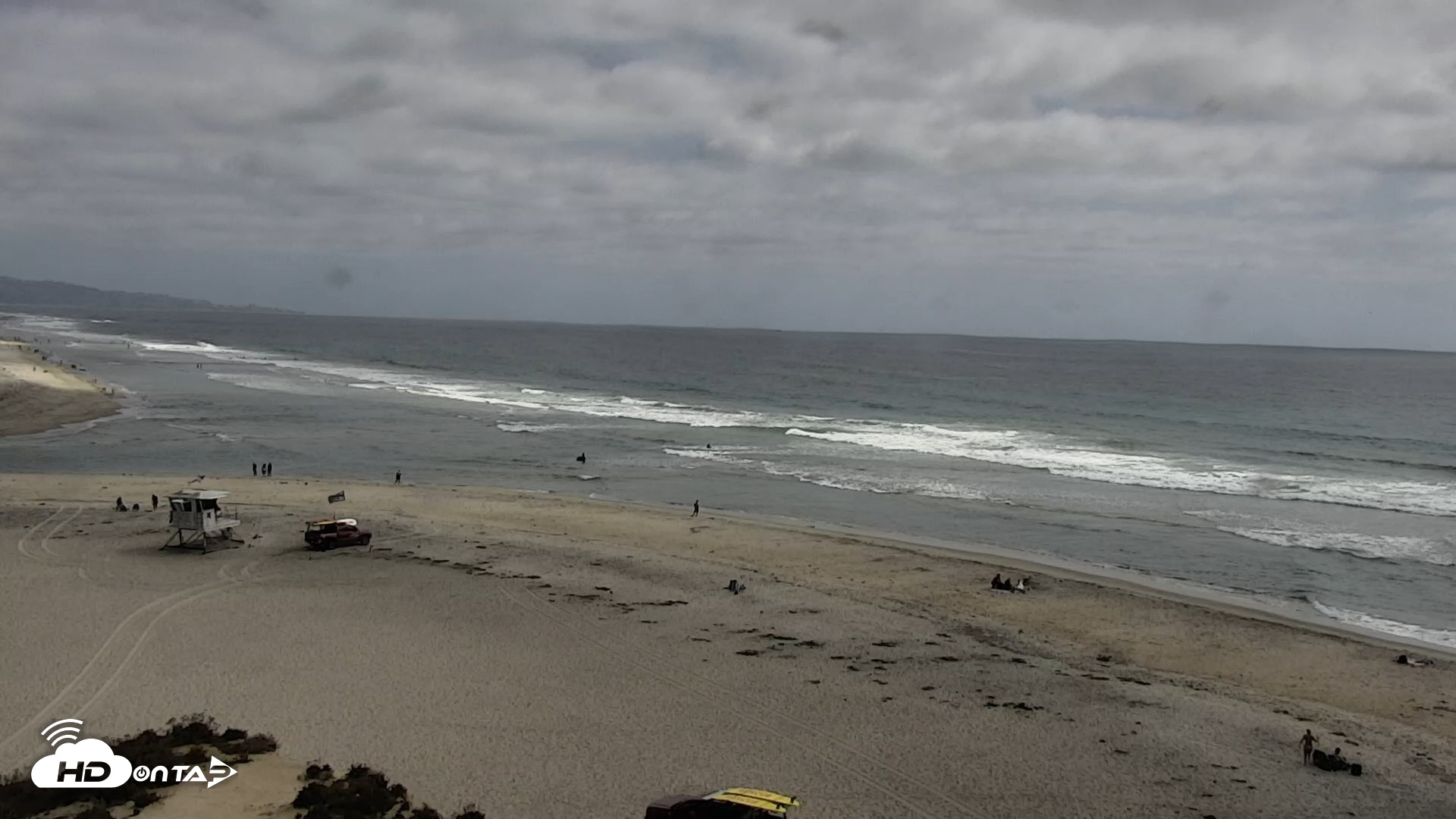 Snapshot of Del Mar Beach North Live Webcam taken Jun 29, 2026, 3:41pm PDT