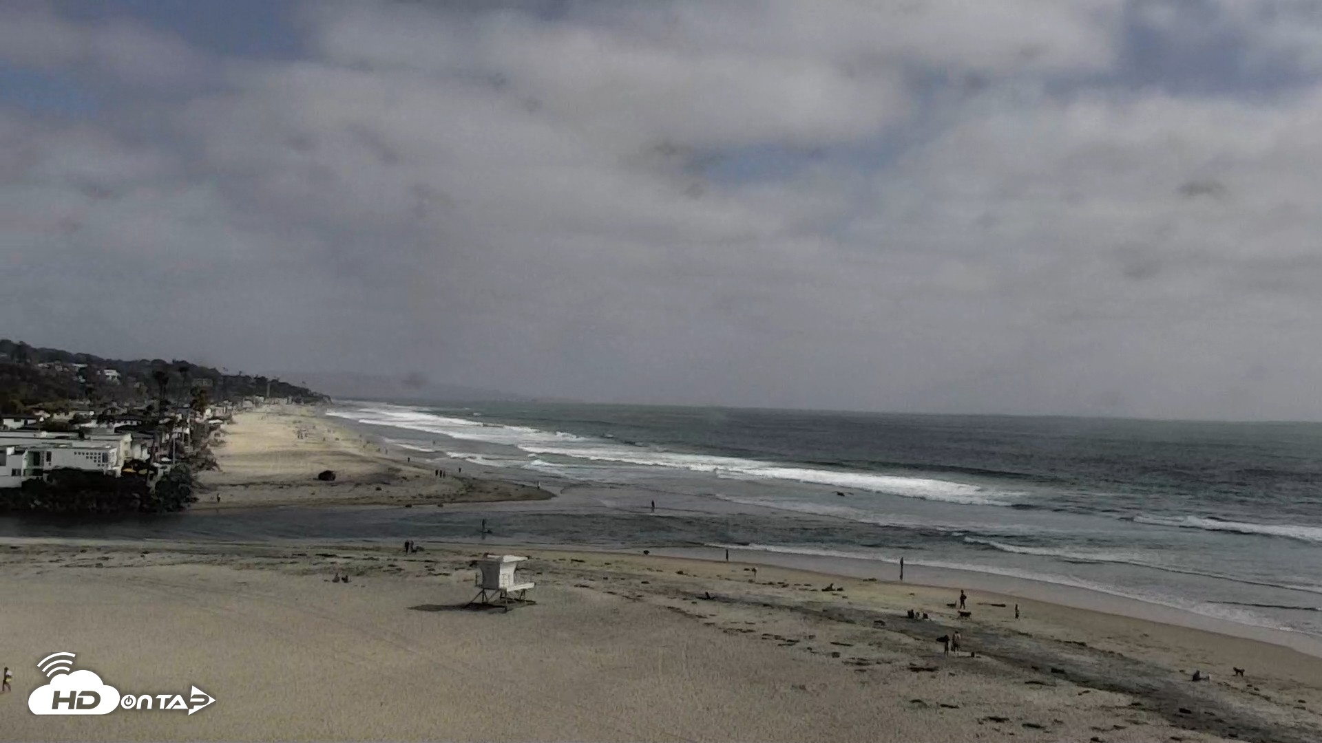 Snapshot of Del Mar Beach North Live Webcam taken Jun 1, 2026, 4:45pm PDT