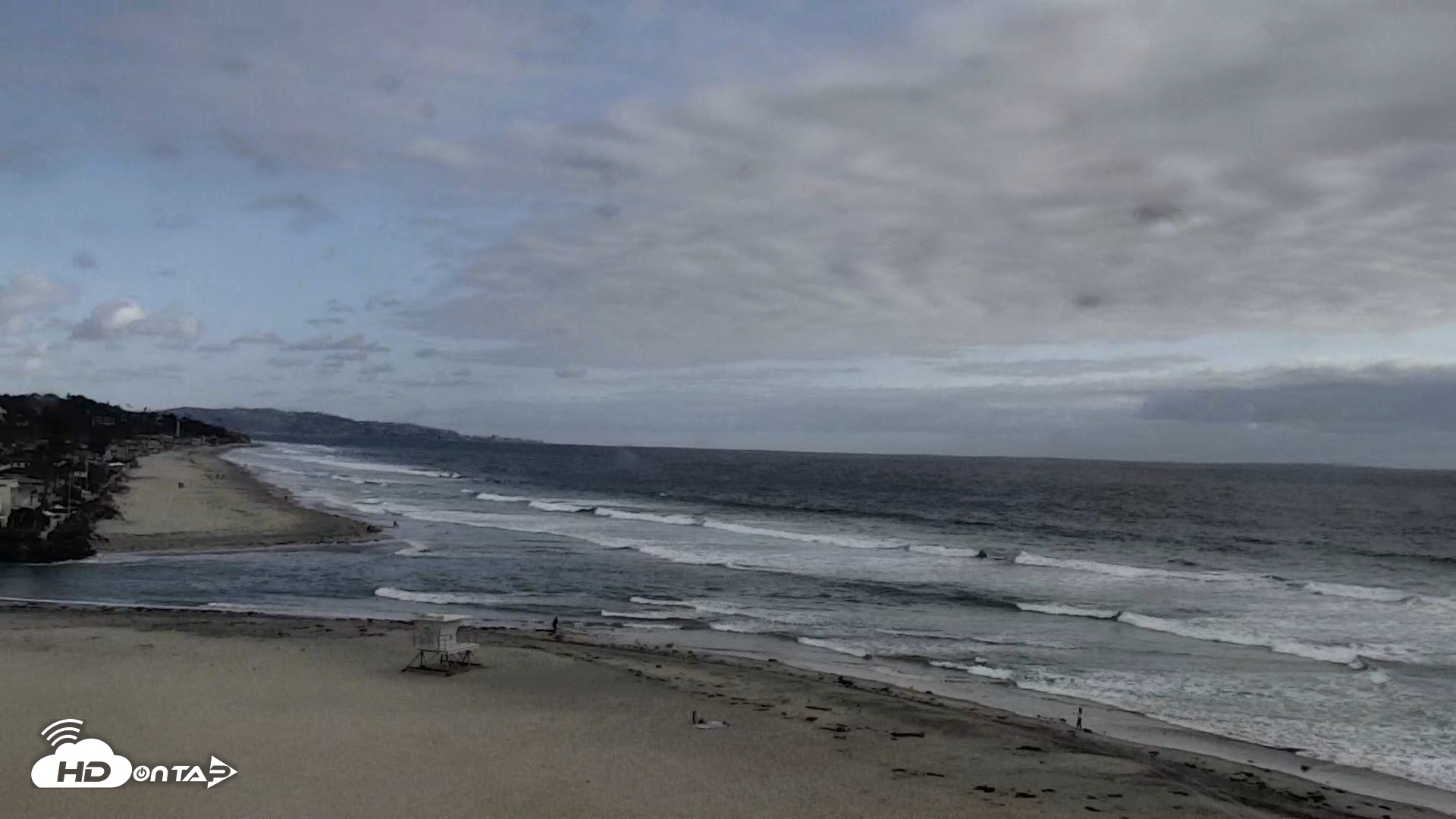 Snapshot of Del Mar Beach North Live Webcam taken May 26, 2026, 5:46pm PDT