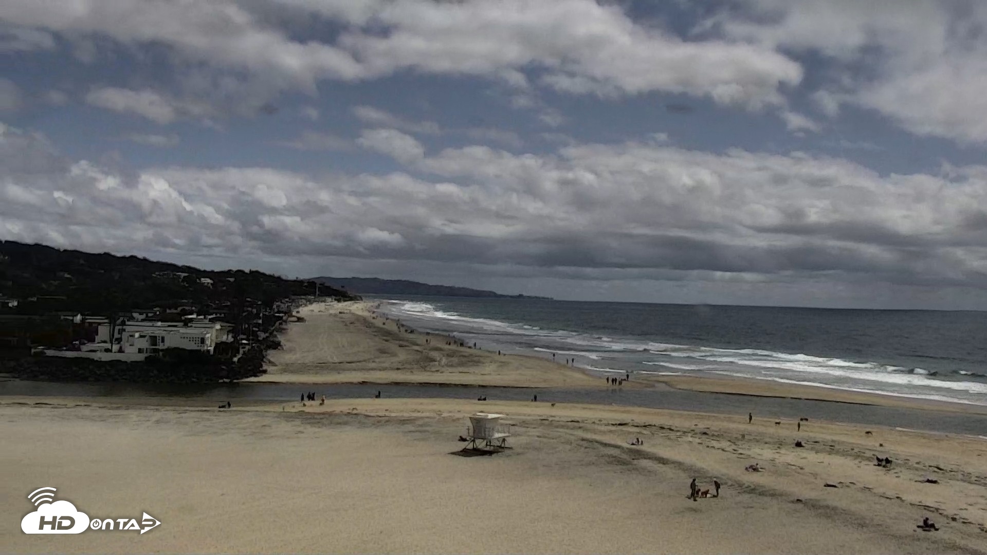 Snapshot of Del Mar Beach North Live Webcam taken Apr 26, 2026, 2:32pm PDT