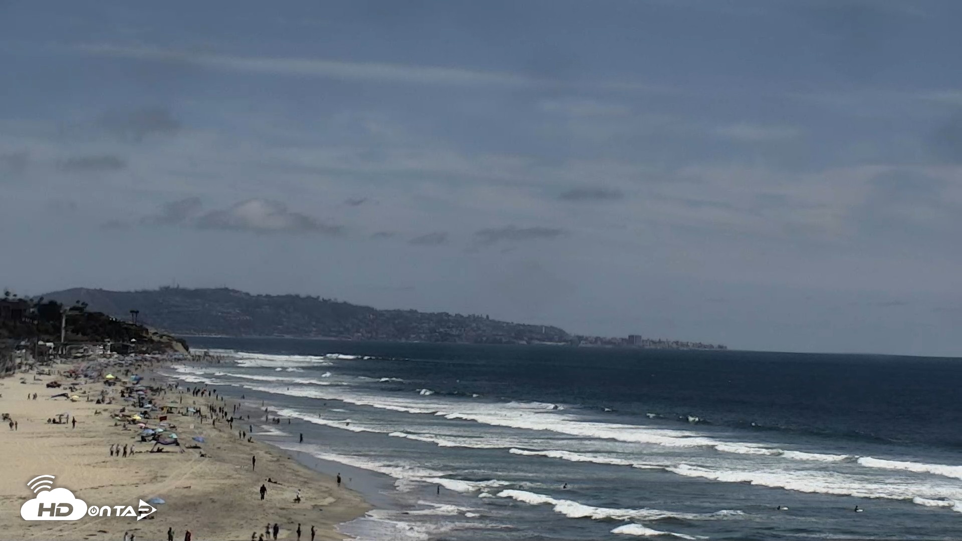 Snapshot of Del Mar Beach North Live Webcam taken Jun 21, 2026, 3:06pm PDT