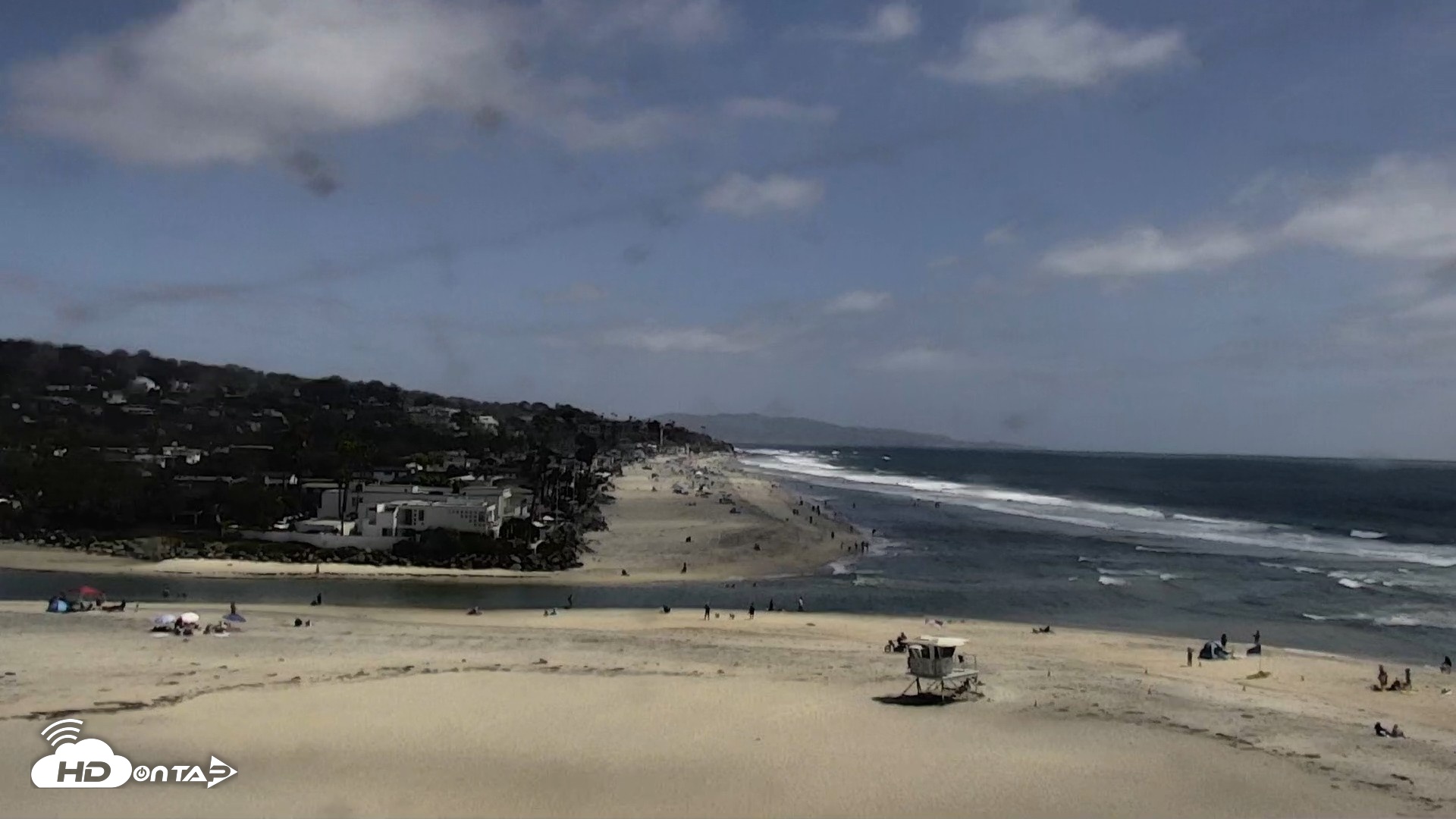 Snapshot of Del Mar Beach North Live Webcam taken Jun 28, 2026, 2:51pm PDT