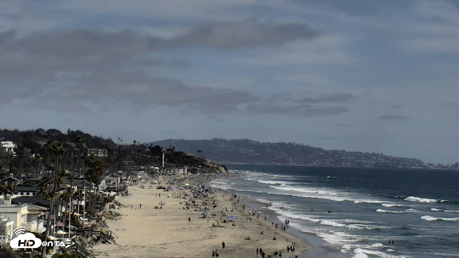 Snapshot of Del Mar Beach North Live Webcam taken Jun 21, 2026, 4:26pm PDT