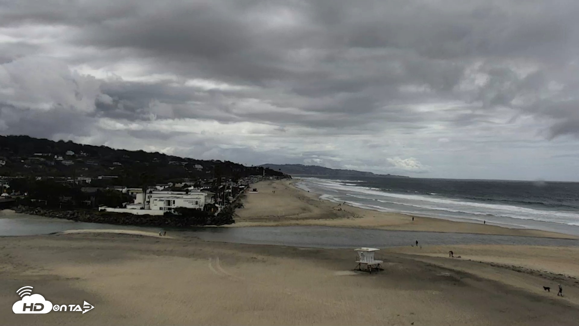 Snapshot of Del Mar Beach North Live Webcam taken Apr 12, 2026, 12:10pm PDT