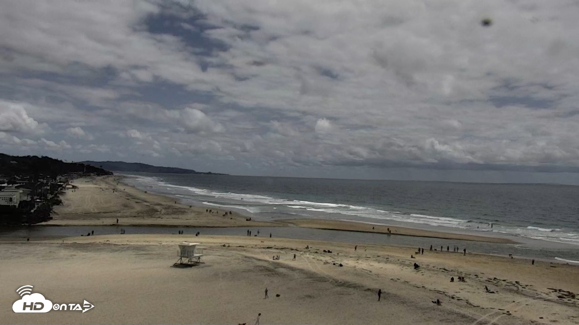 Snapshot of Del Mar Beach North Live Webcam taken Apr 26, 2026, 1:43pm PDT