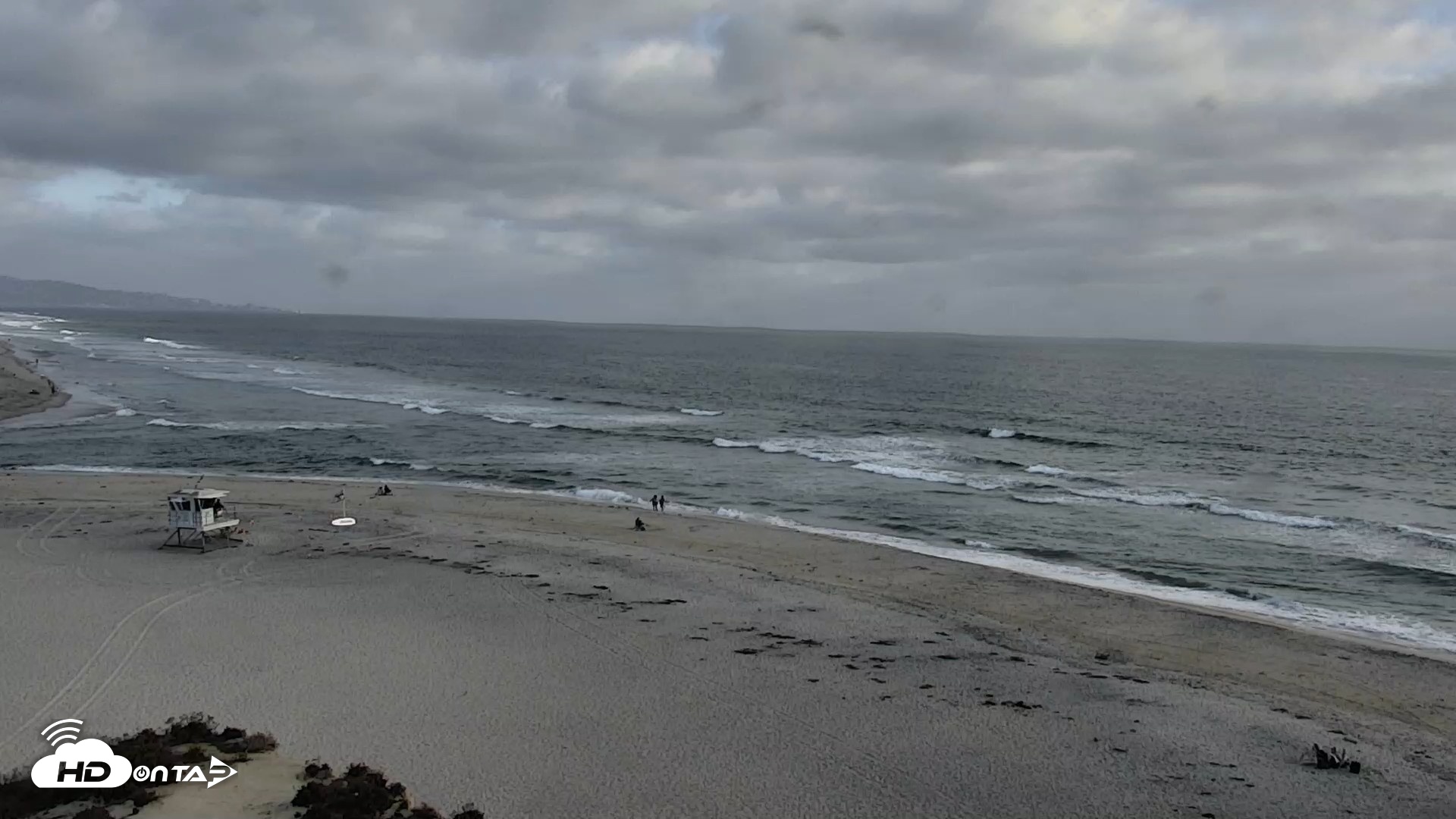 Snapshot of Del Mar Beach North Live Webcam taken Jun 29, 2026, 6:52pm PDT