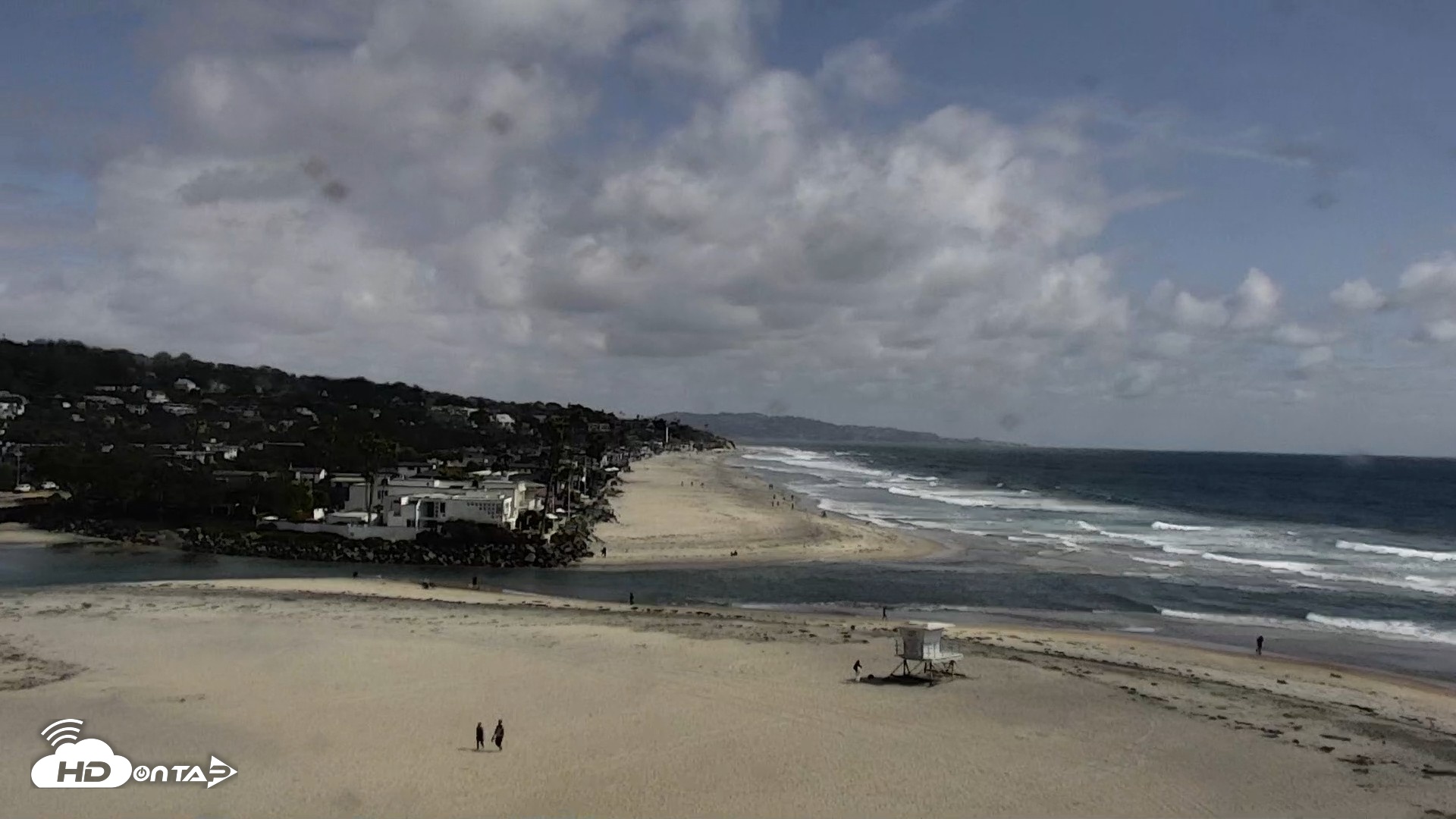 Snapshot of Del Mar Beach North Live Webcam taken May 26, 2026, 3:42pm PDT