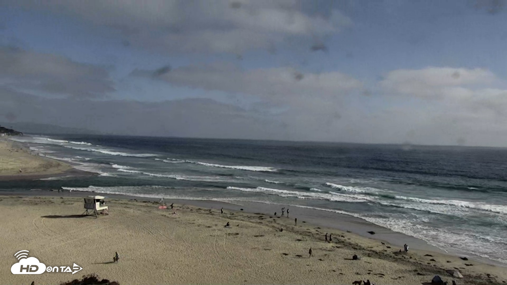 Snapshot of Del Mar Beach North Live Webcam taken Jun 9, 2026, 5:40pm PDT