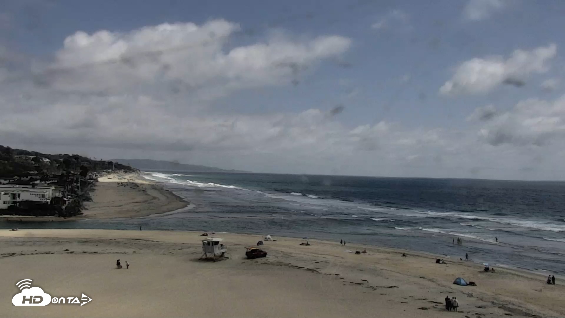 Snapshot of Del Mar Beach North Live Webcam taken Jun 30, 2026, 3:00pm PDT