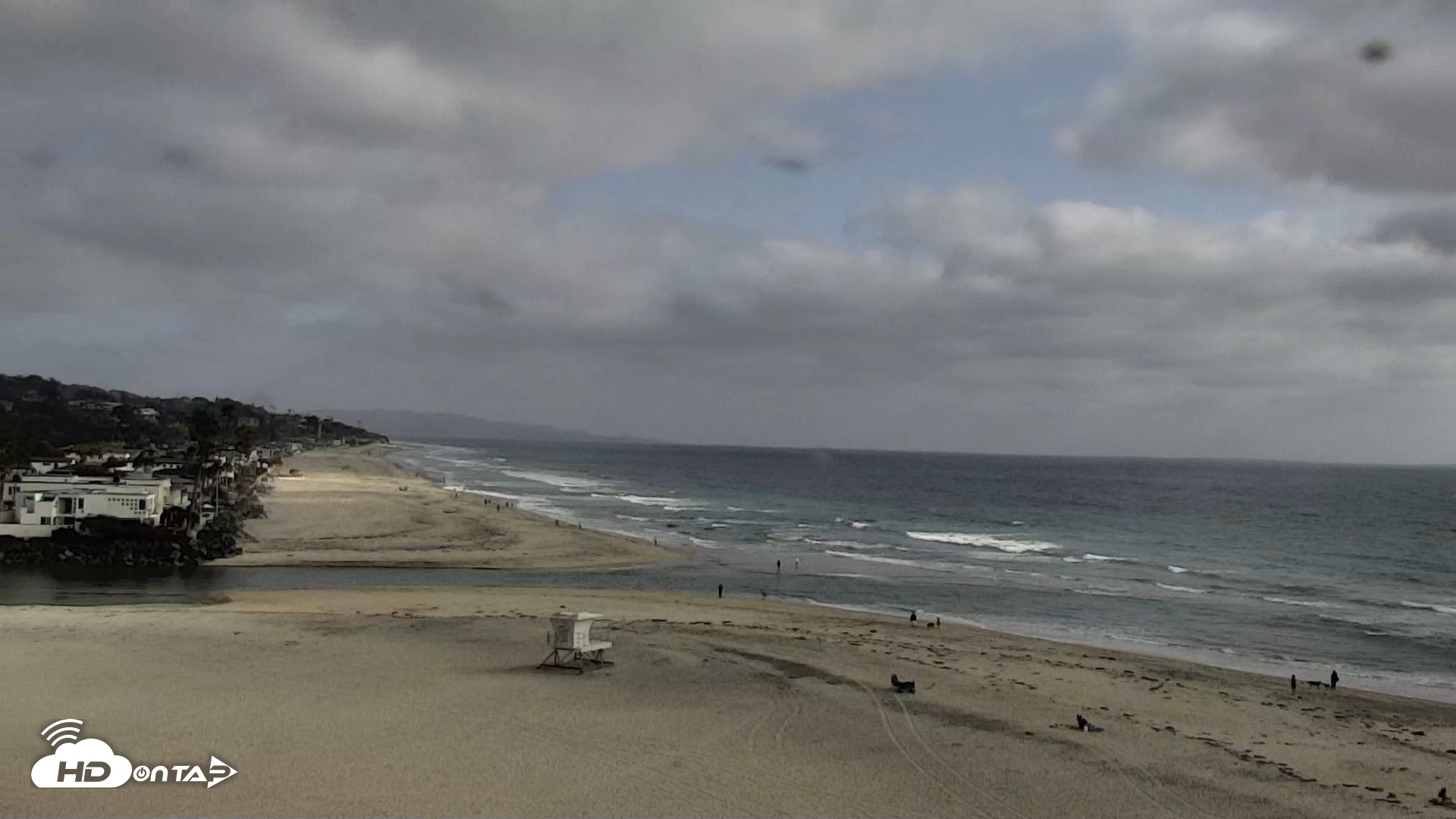 Snapshot of Del Mar Beach North Live Webcam taken Apr 30, 2026, 5:18pm PDT