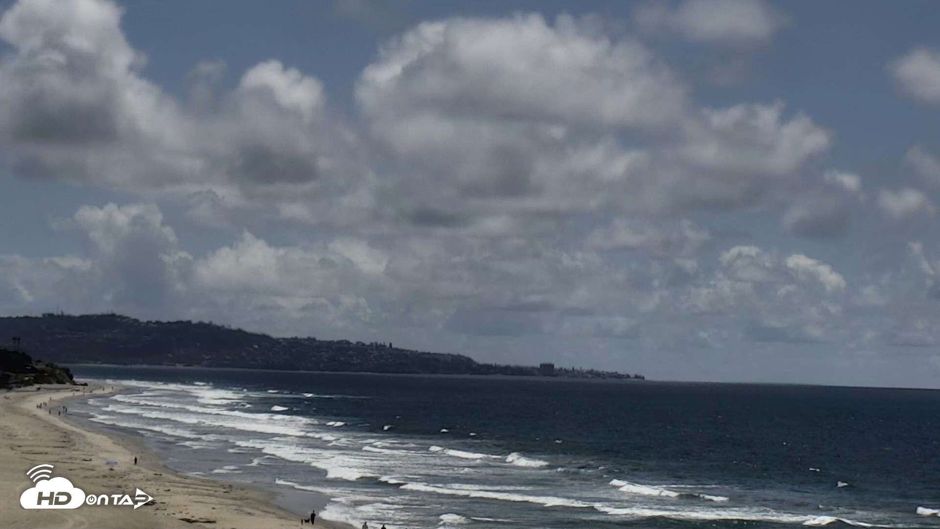 Snapshot of Del Mar Beach North Live Webcam taken May 5, 2026, 1:05pm PDT