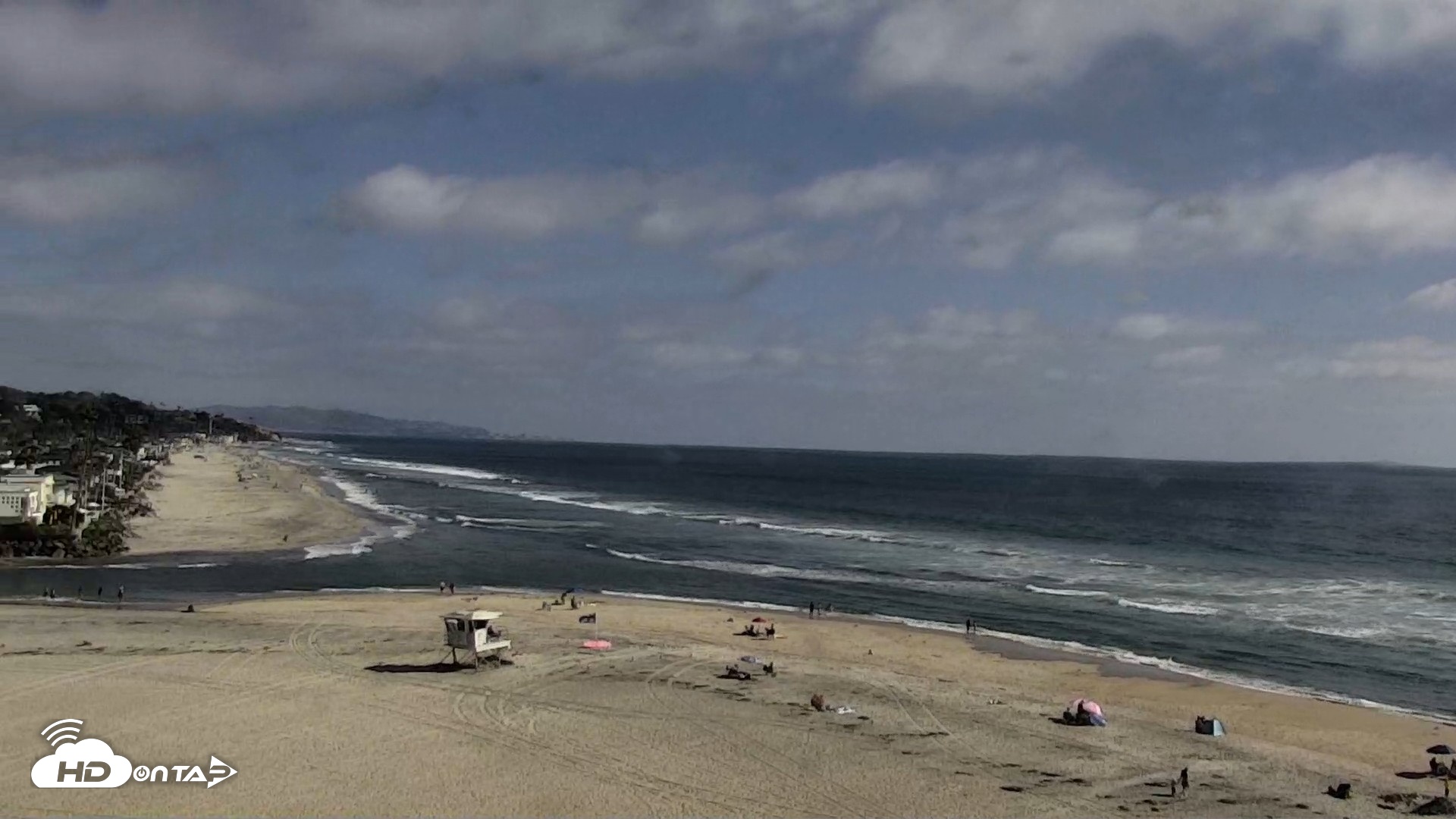 Snapshot of Del Mar Beach North Live Webcam taken Jun 25, 2026, 4:56pm PDT