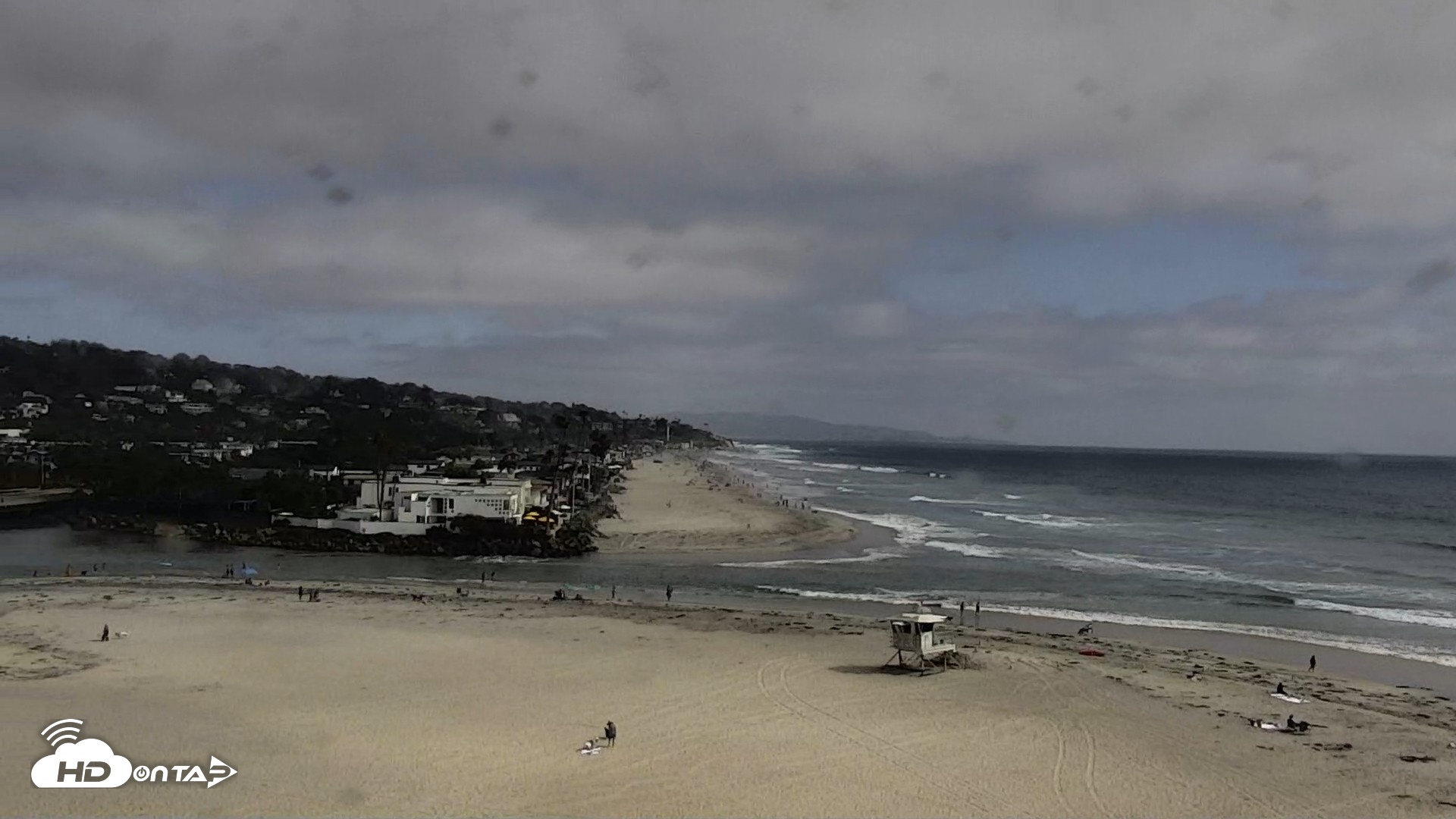 Snapshot of Del Mar Beach North Live Webcam taken Jun 10, 2026, 4:22pm PDT