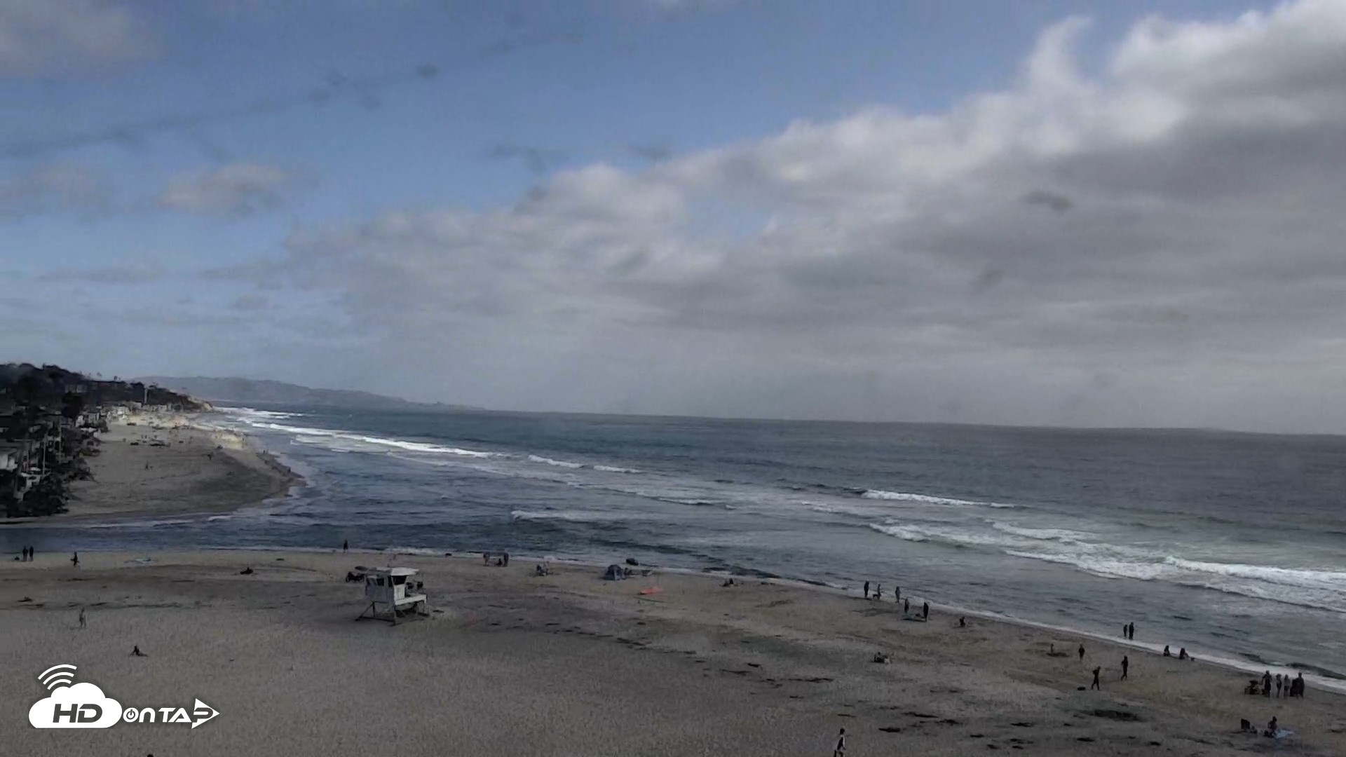 Snapshot of Del Mar Beach North Live Webcam taken Jun 28, 2026, 5:12pm PDT