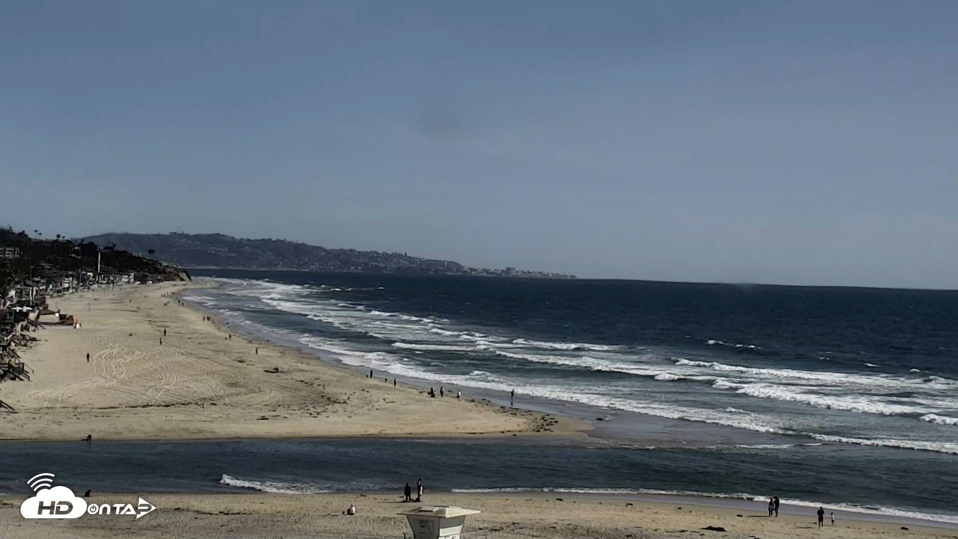Snapshot of Del Mar Beach North Live Webcam taken Apr 22, 2026, 4:34pm PDT