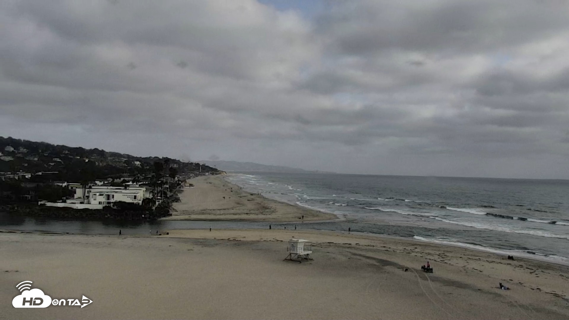 Snapshot of Del Mar Beach North Live Webcam taken Apr 30, 2026, 5:39pm PDT