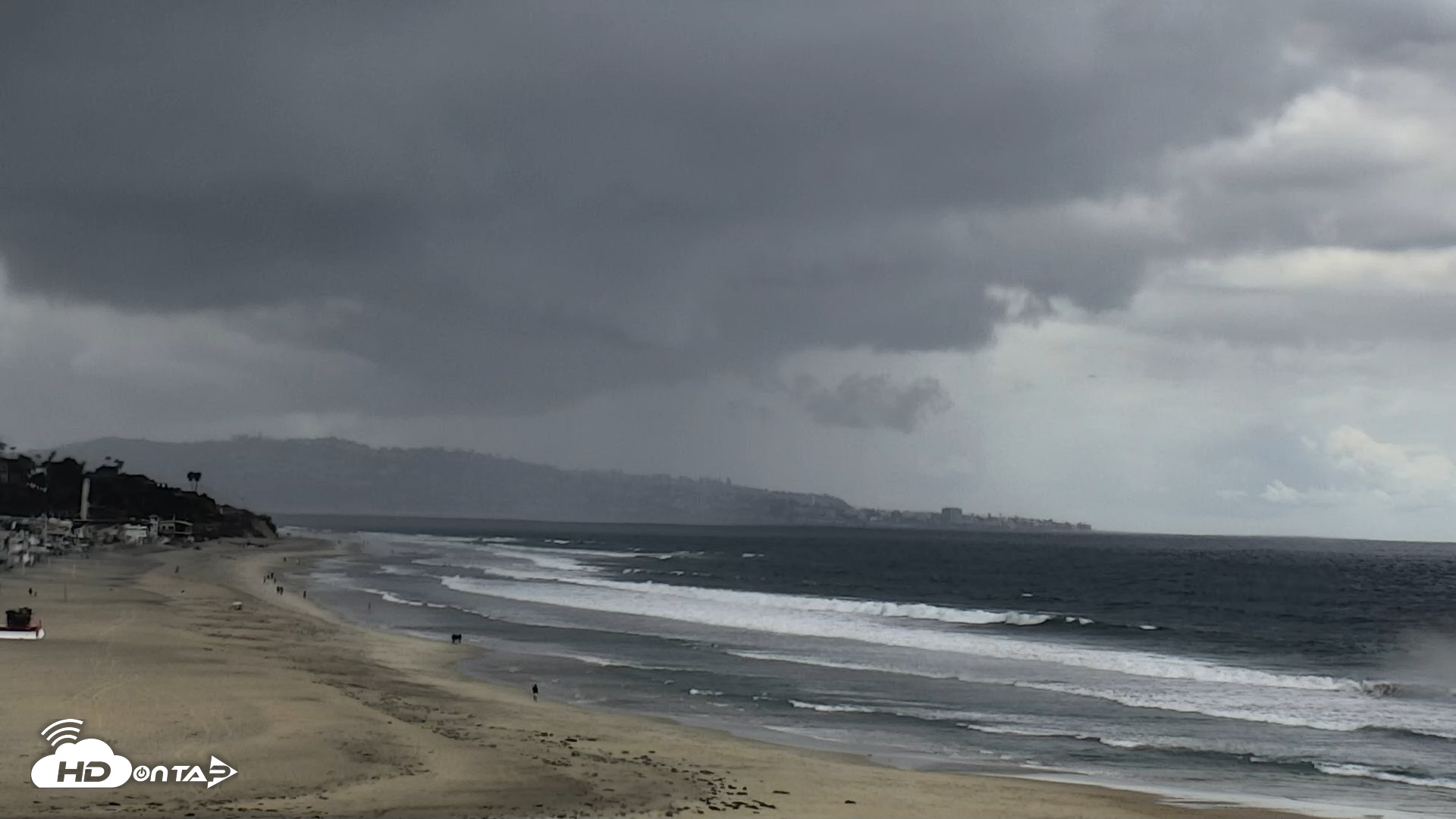 Snapshot of Del Mar Beach North Live Webcam taken Apr 12, 2026, 11:52am PDT