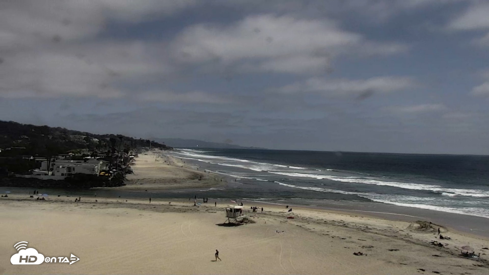 Snapshot of Del Mar Beach North Live Webcam taken Jun 10, 2026, 2:40pm PDT