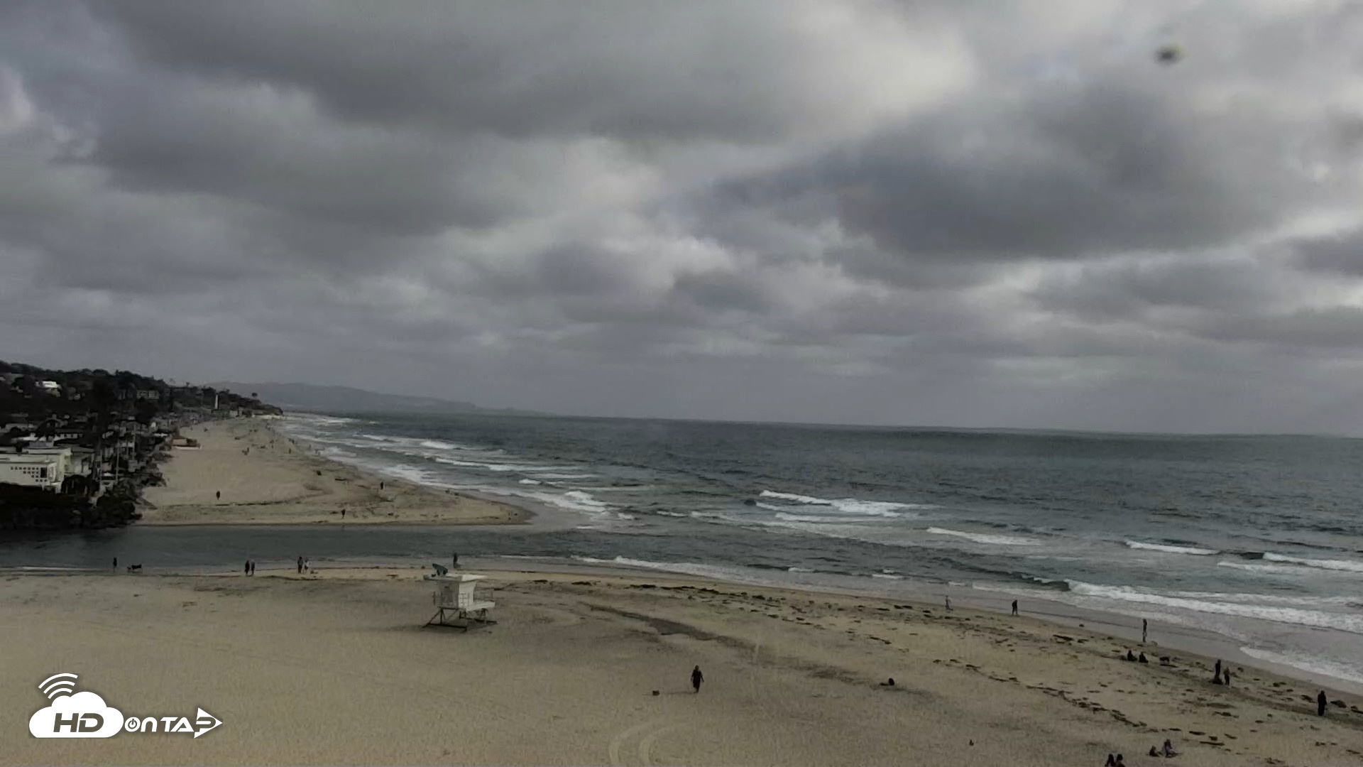 Snapshot of Del Mar Beach North Live Webcam taken Apr 24, 2026, 5:28pm PDT