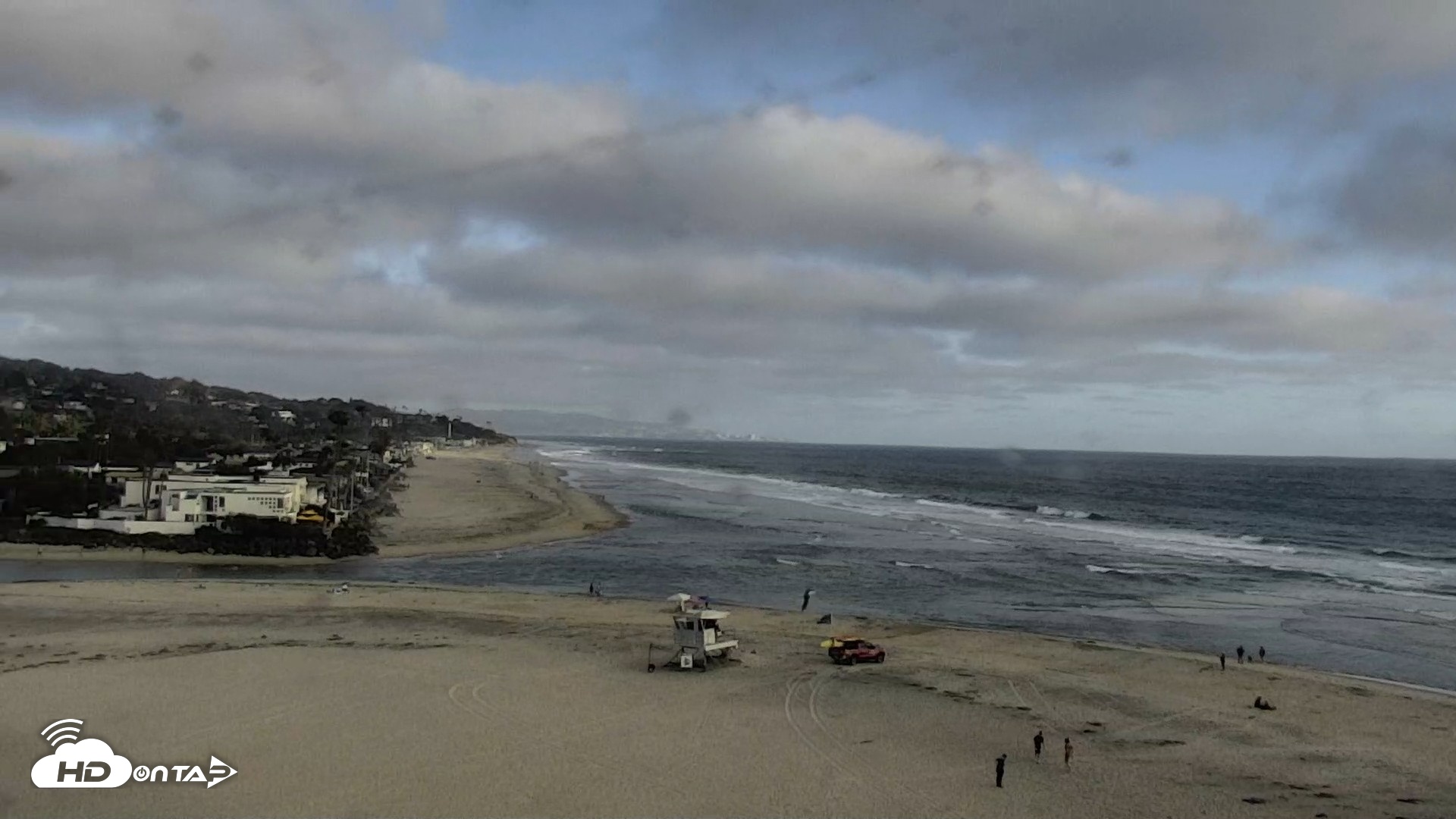 Snapshot of Del Mar Beach North Live Webcam taken Jul 6, 2026, 6:57pm PDT