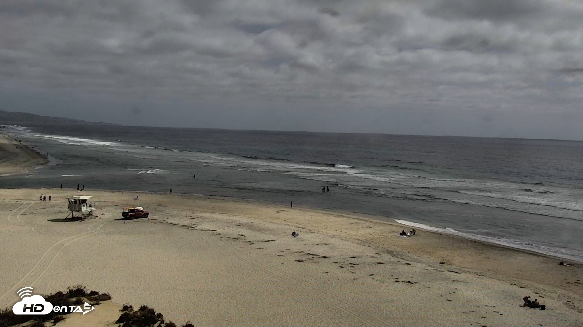 Snapshot of Del Mar Beach North Live Webcam taken Jun 29, 2026, 3:39pm PDT