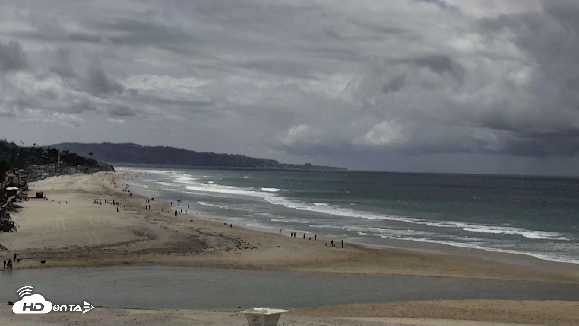 Snapshot of Del Mar Beach North Live Webcam taken Apr 12, 2026, 11:32am PDT