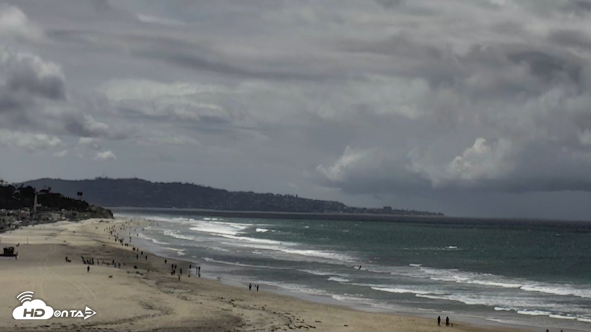 Snapshot of Del Mar Beach North Live Webcam taken Apr 12, 2026, 11:33am PDT