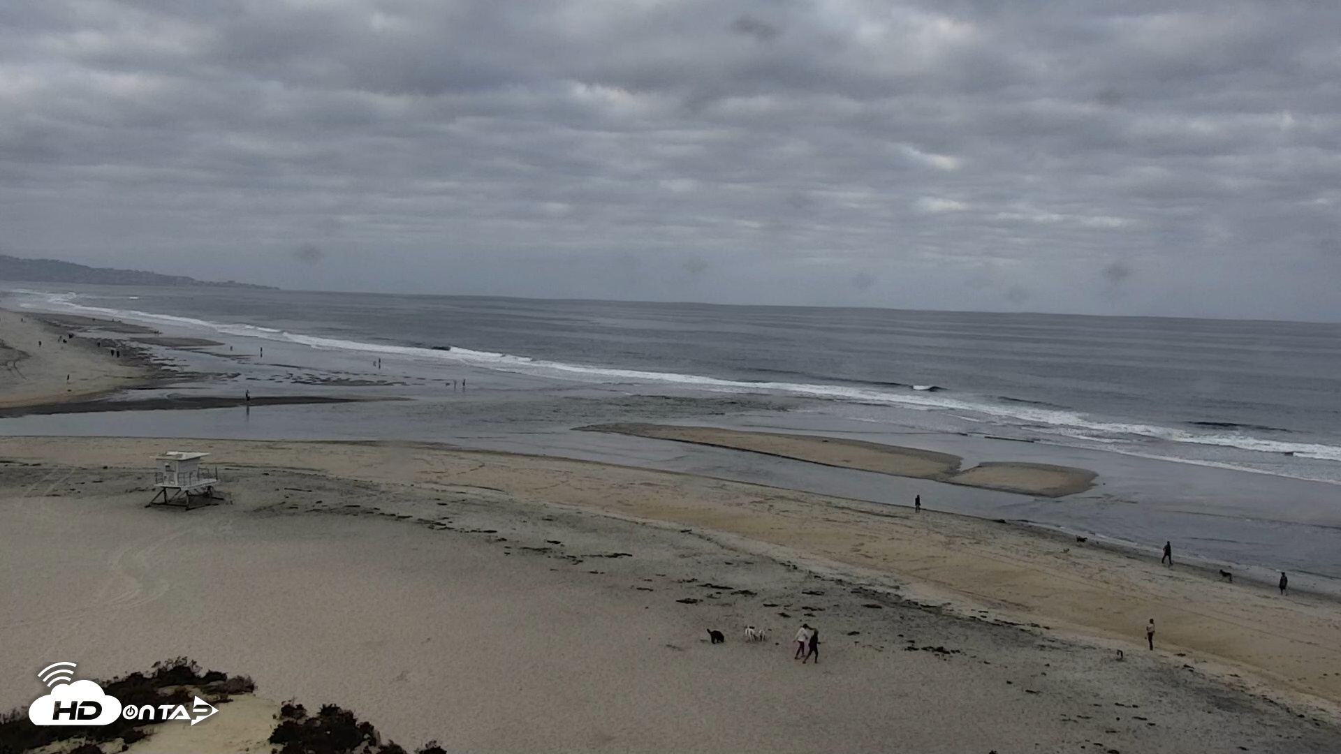 Snapshot of Del Mar Beach North Live Webcam taken Jun 30, 2026, 6:52am PDT