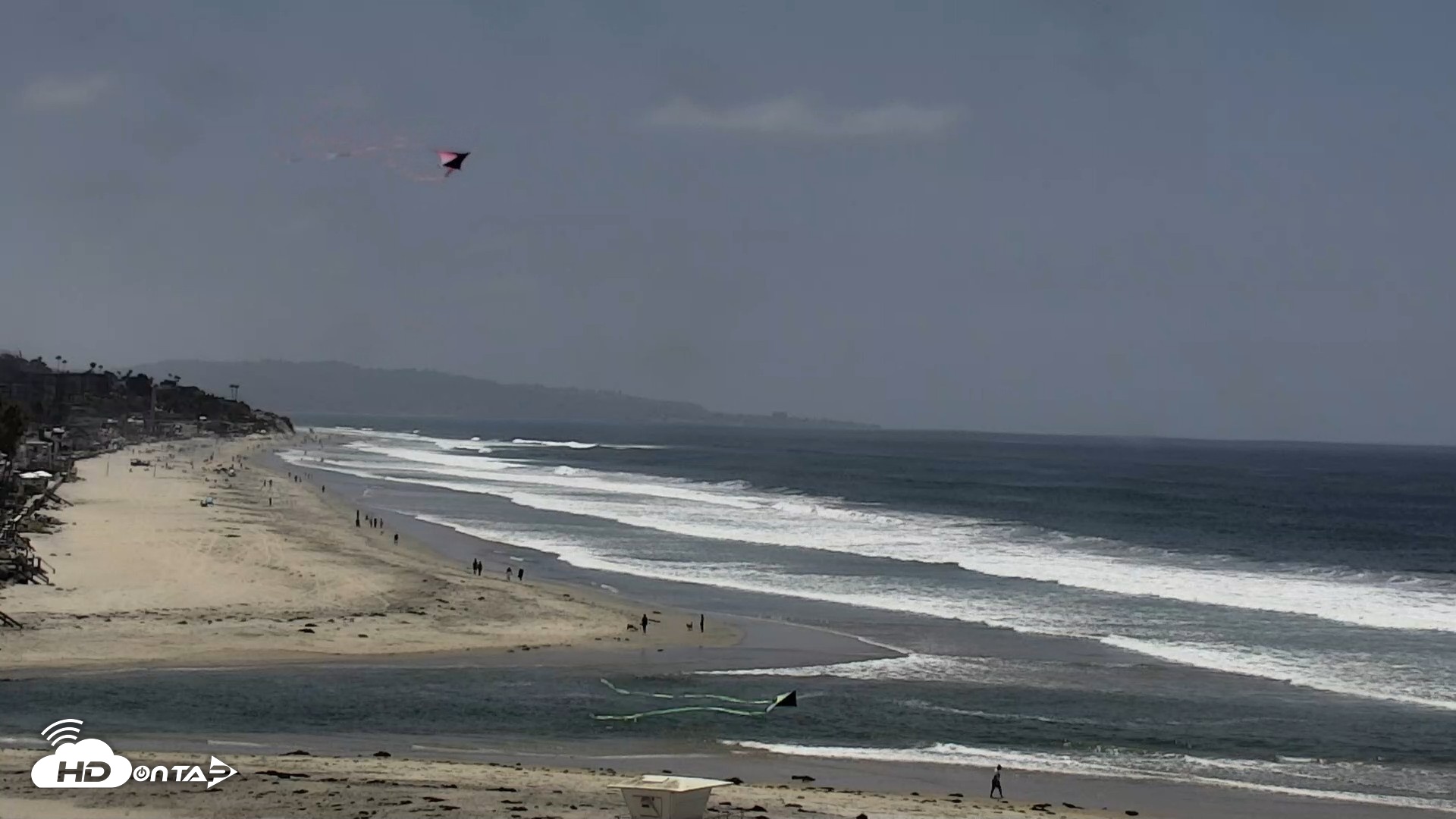 Snapshot of Del Mar Beach North Live Webcam taken Jun 2, 2026, 12:44pm PDT