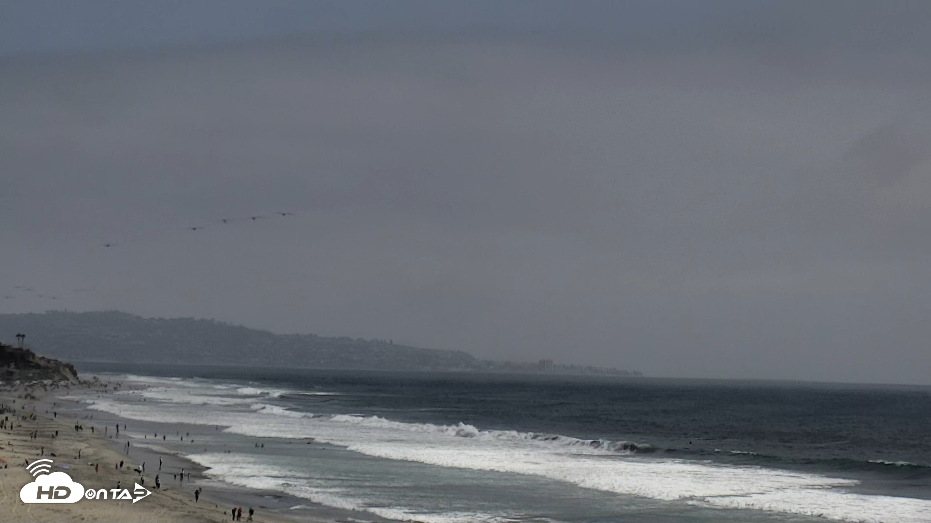 Snapshot of Del Mar Beach North Live Webcam taken Jun 5, 2026, 3:16pm PDT