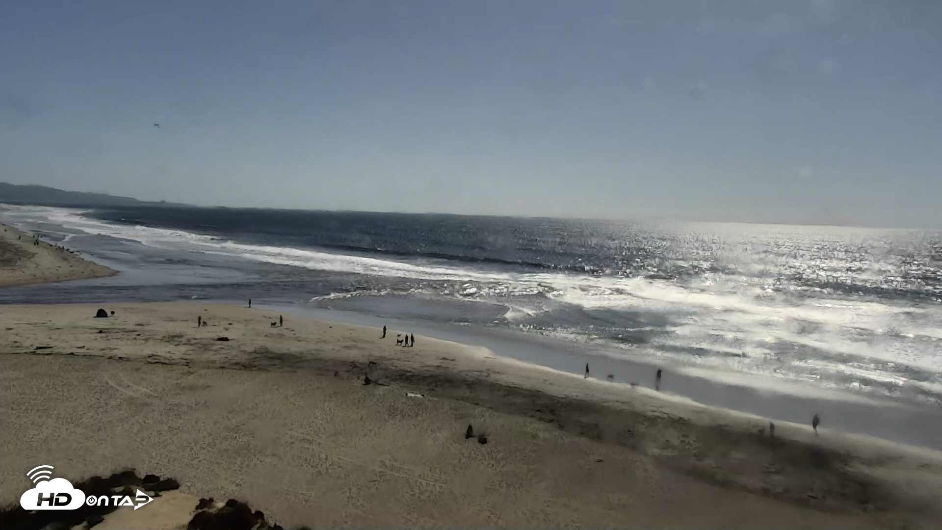 Snapshot of Del Mar Beach North Live Webcam taken Oct 23, 2025, 2:24pm PDT