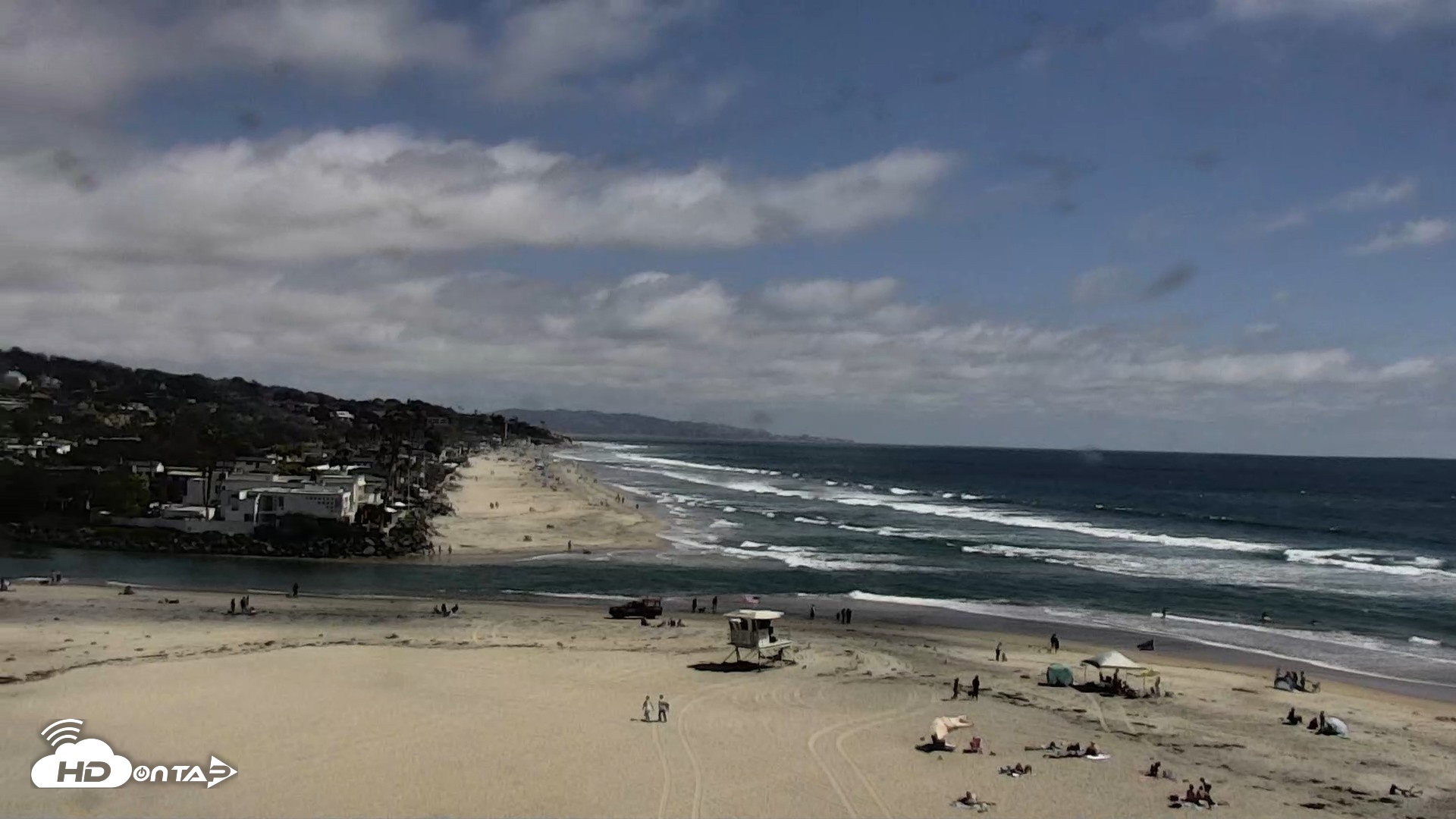 Snapshot of Del Mar Beach North Live Webcam taken Jun 19, 2026, 3:22pm PDT