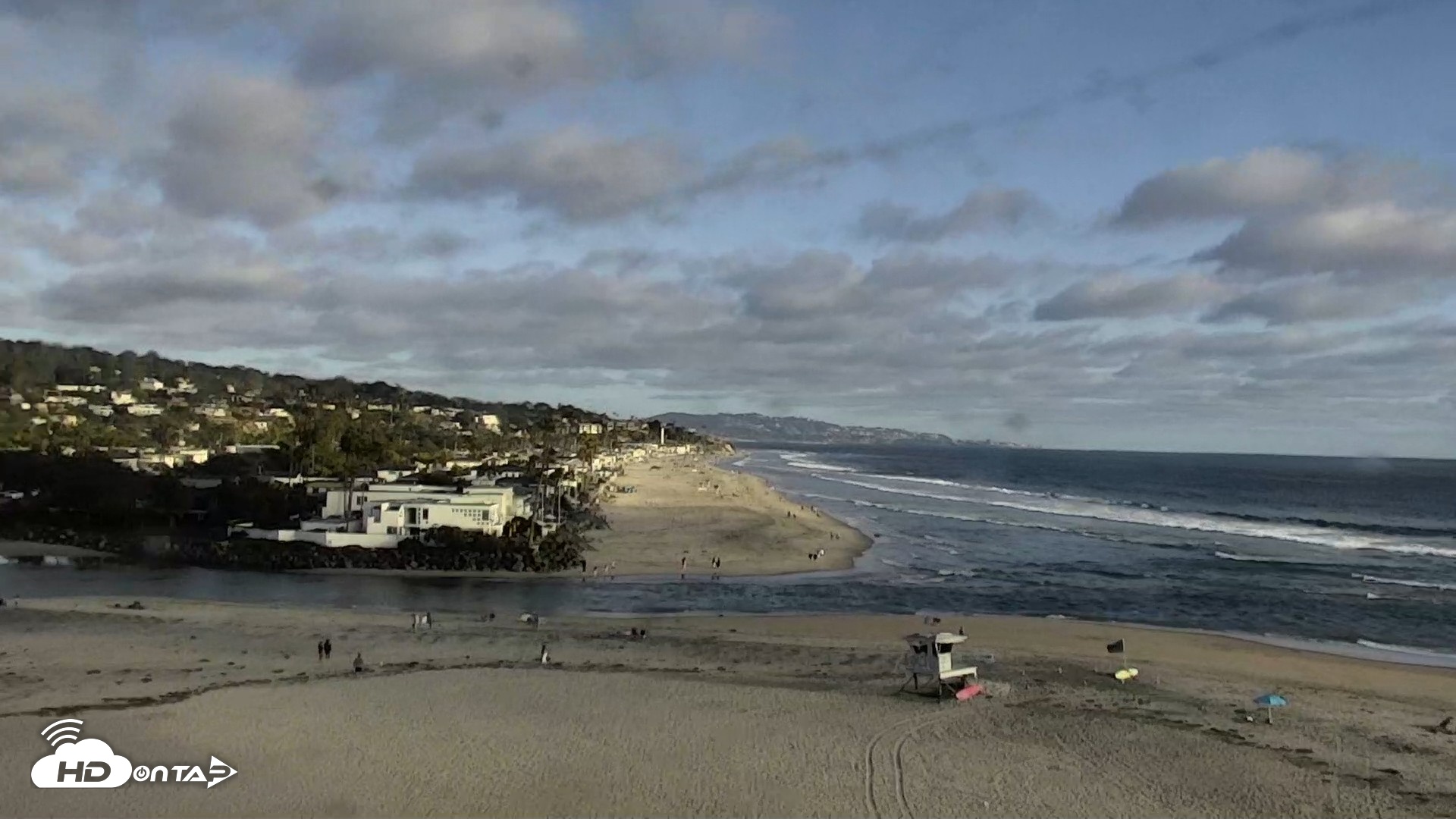 Snapshot of Del Mar Beach North Live Webcam taken Jun 20, 2026, 6:56pm PDT
