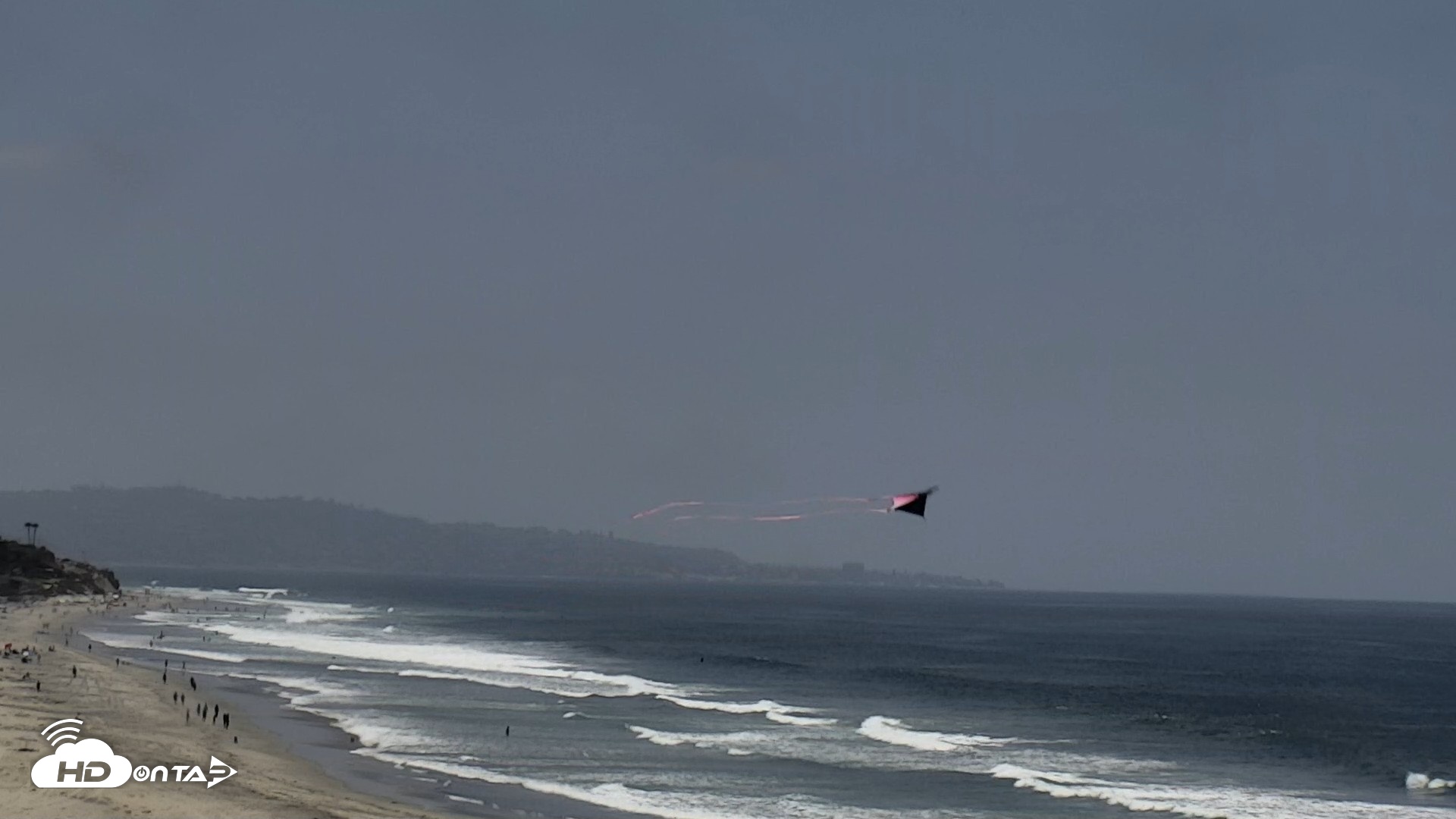 Snapshot of Del Mar Beach North Live Webcam taken Jun 2, 2026, 12:51pm PDT