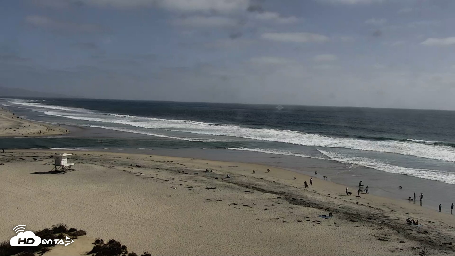 Snapshot of Del Mar Beach North Live Webcam taken Jun 1, 2026, 4:18pm PDT