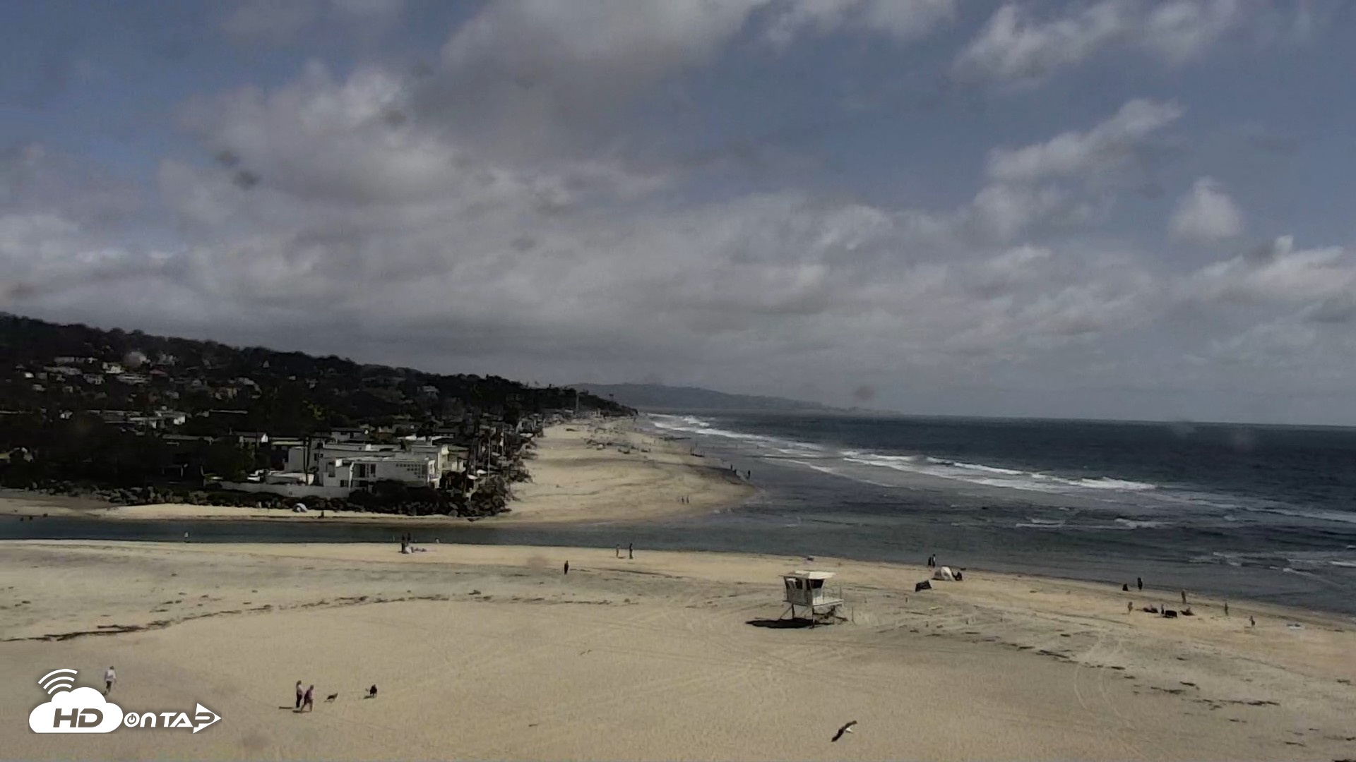 Snapshot of Del Mar Beach North Live Webcam taken Jun 30, 2026, 3:27pm PDT