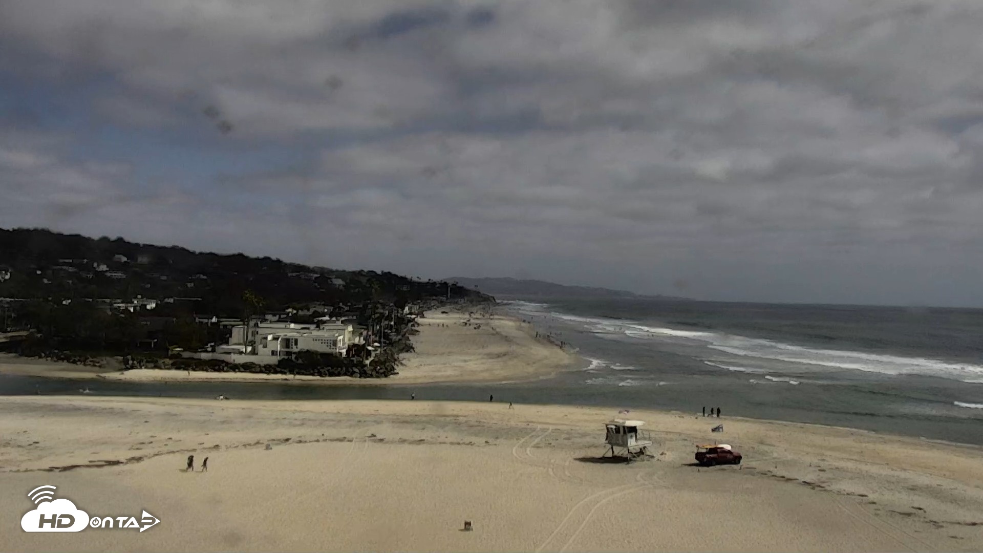 Snapshot of Del Mar Beach North Live Webcam taken Jun 29, 2026, 3:38pm PDT