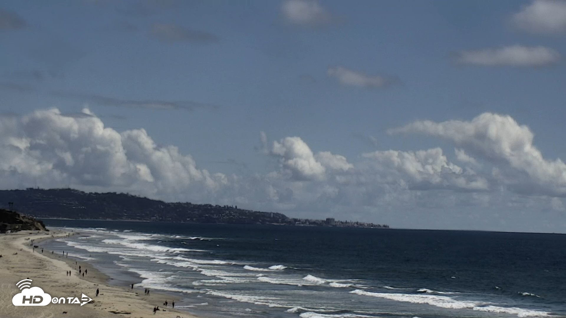 Snapshot of Del Mar Beach North Live Webcam taken May 5, 2026, 3:20pm PDT