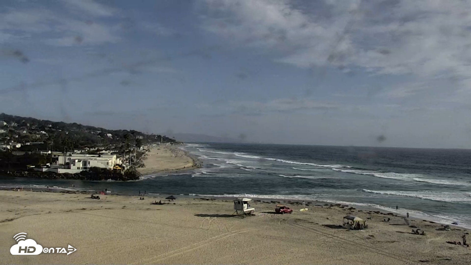 Snapshot of Del Mar Beach North Live Webcam taken Jul 24, 2026, 5:52pm PDT