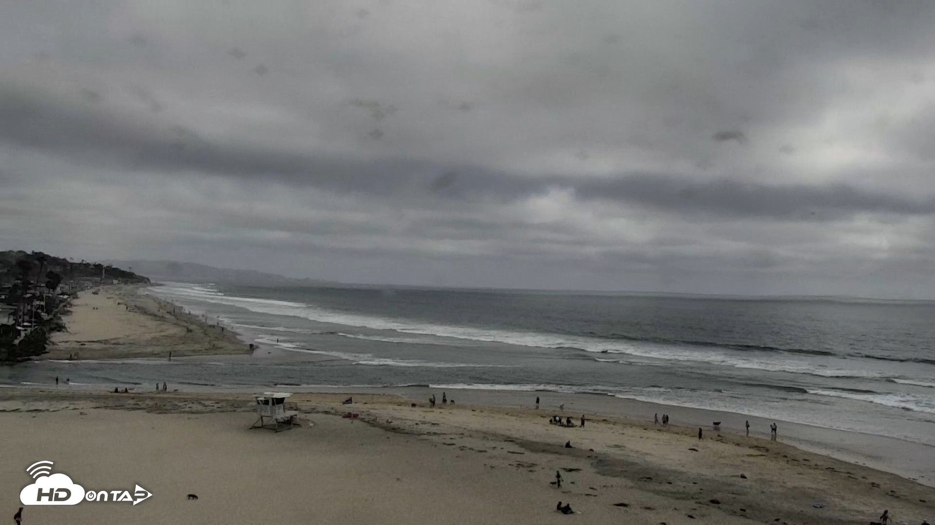 Snapshot of Del Mar Beach North Live Webcam taken Jun 15, 2026, 5:11pm PDT